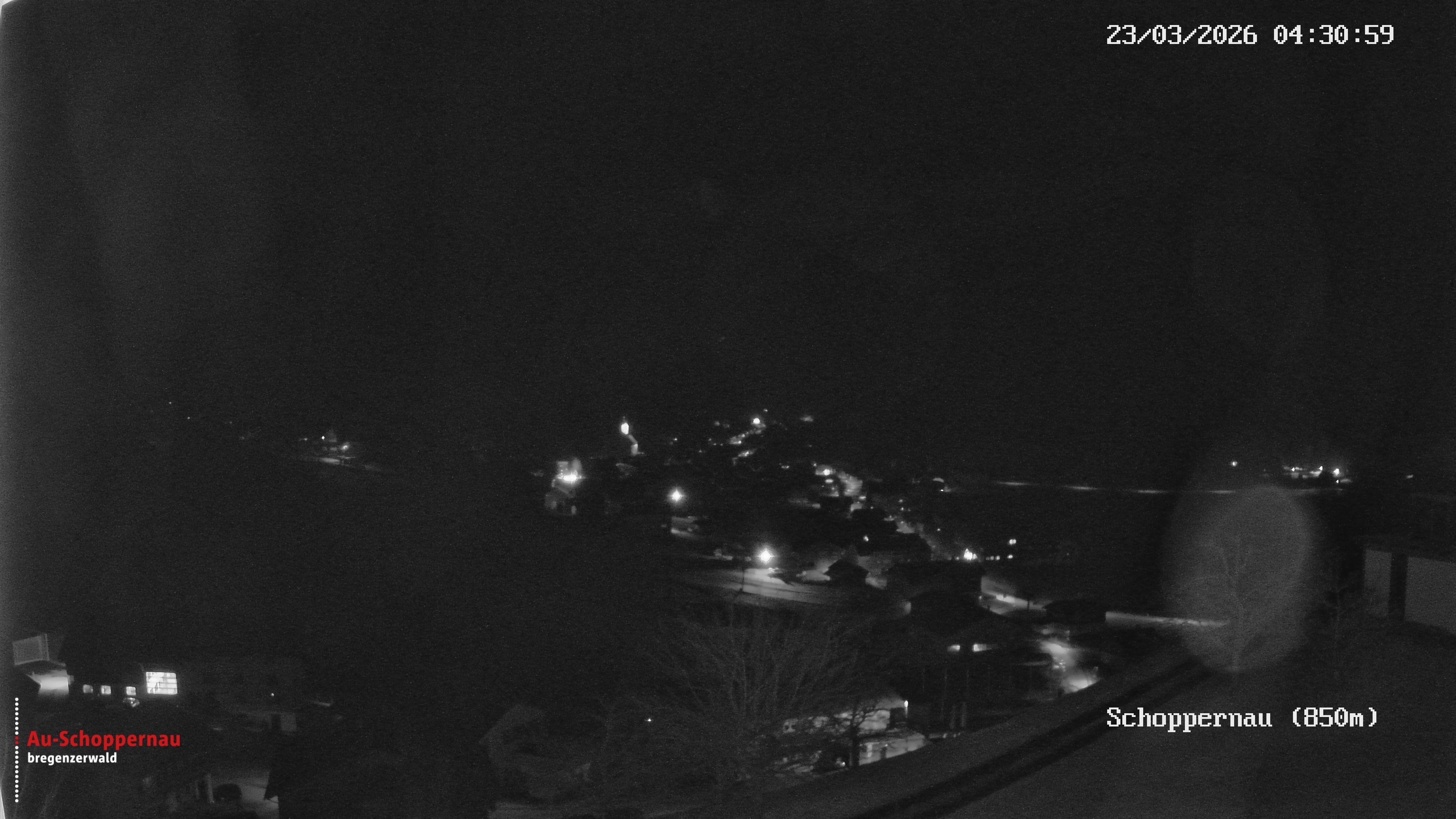 Archiv Foto Webcam Schoppernau im Bregenzerwald