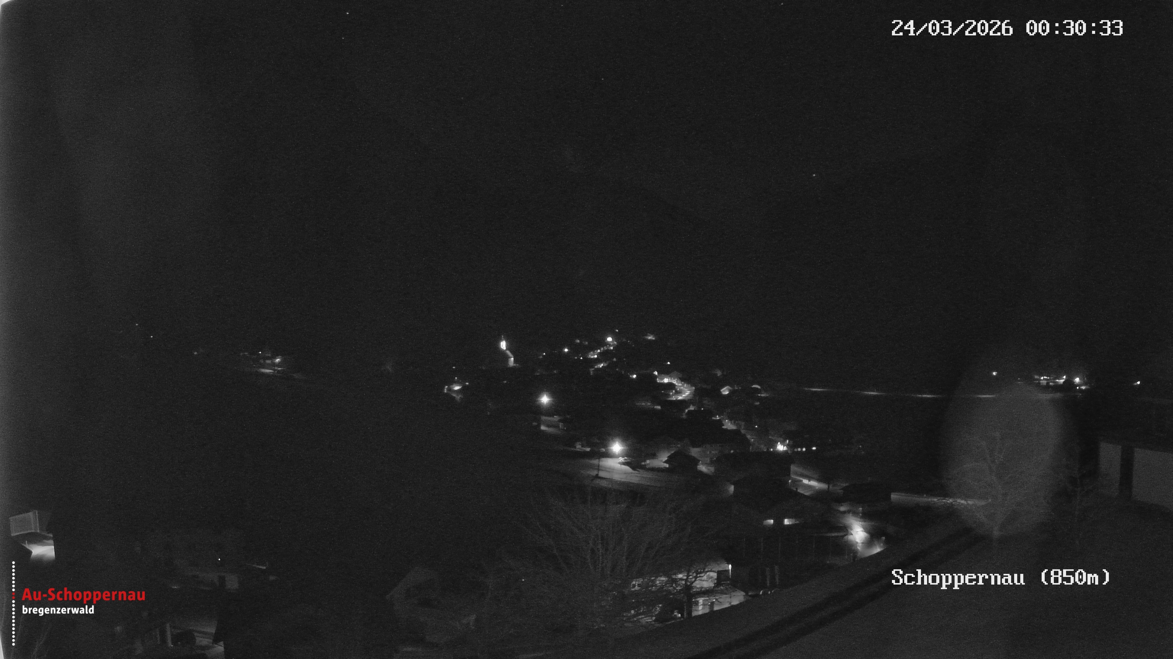 Archiv Foto Webcam Schoppernau im Bregenzerwald