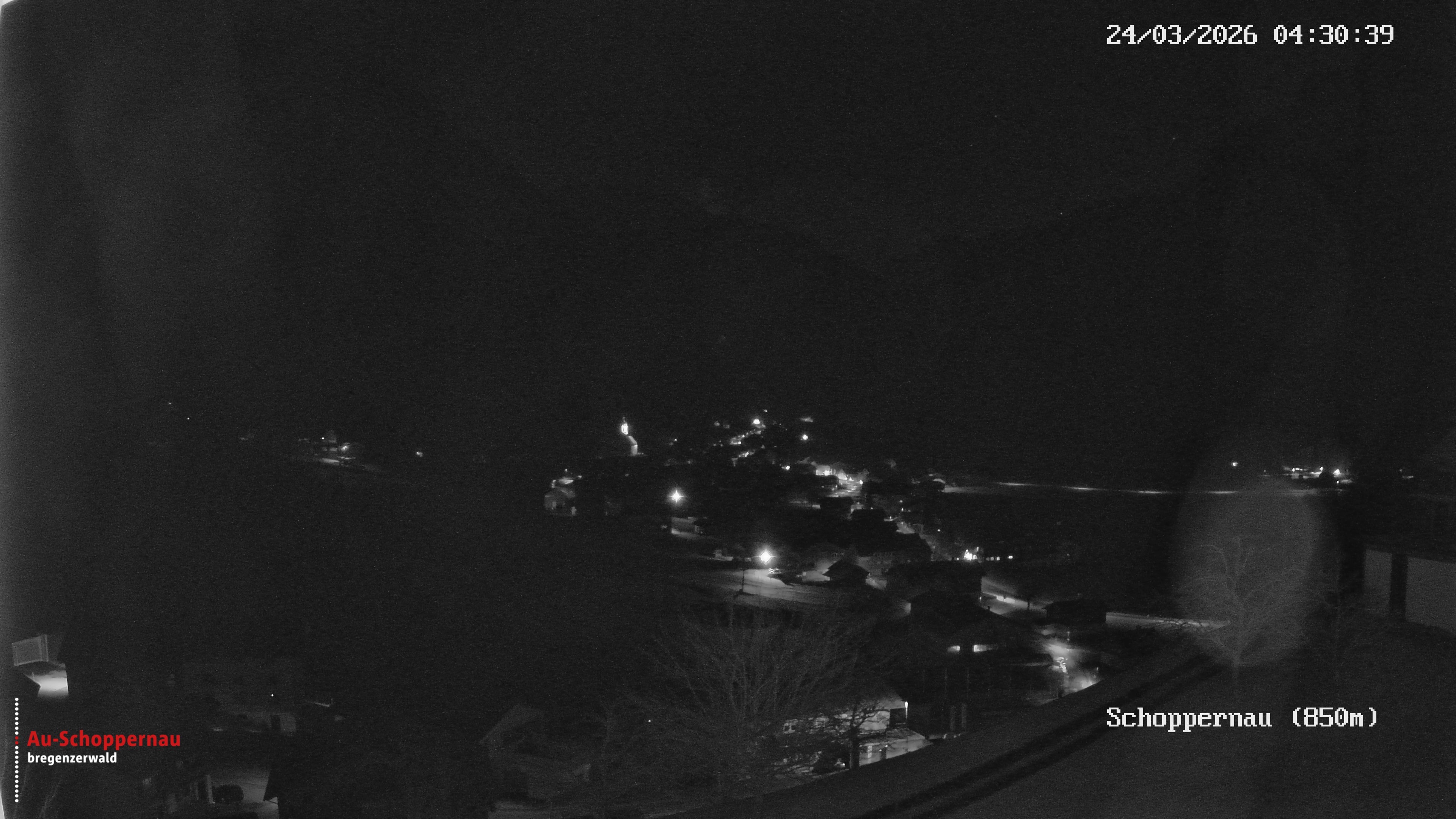 Archiv Foto Webcam Schoppernau im Bregenzerwald