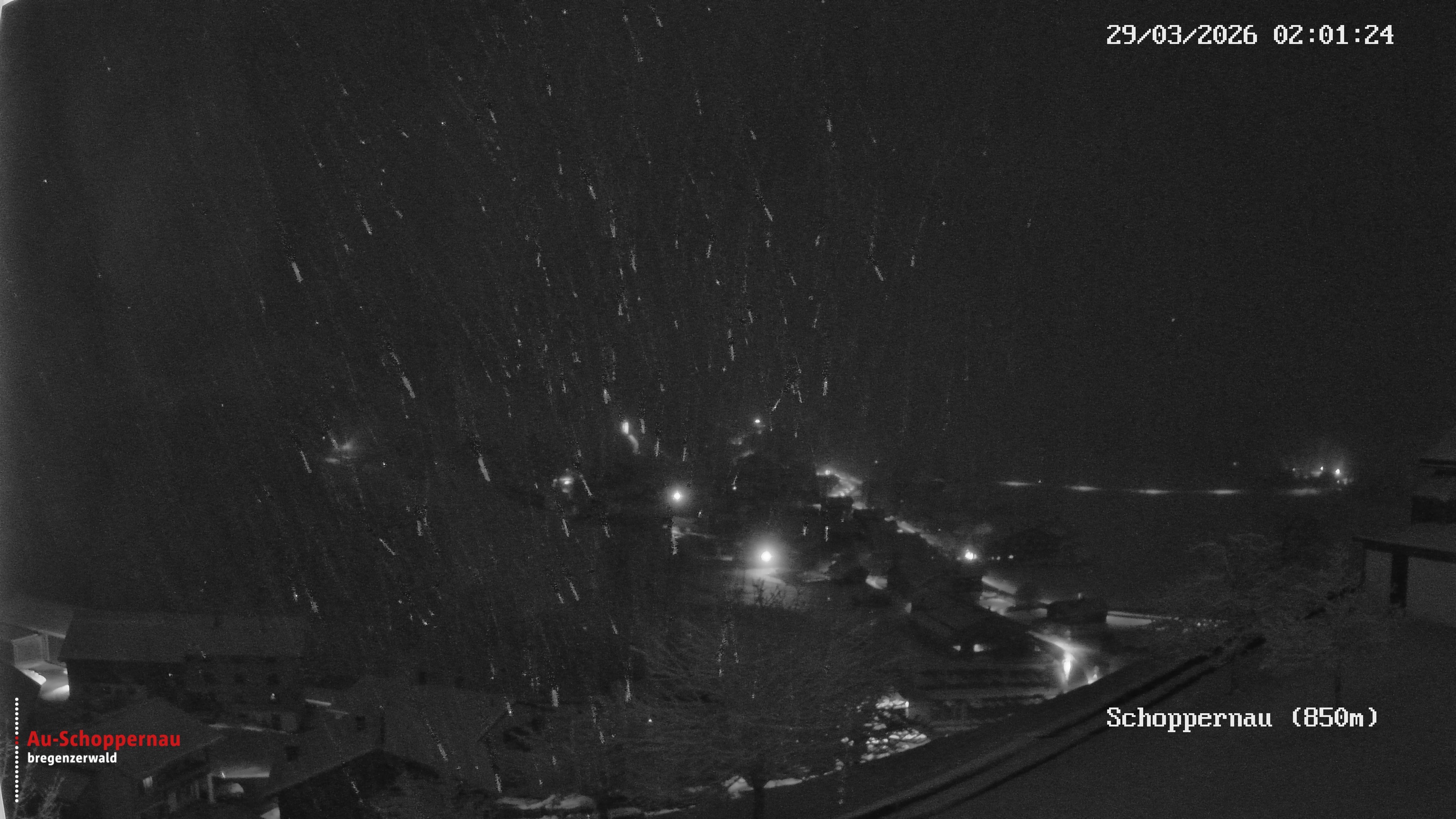 Archiv Foto Webcam Schoppernau im Bregenzerwald