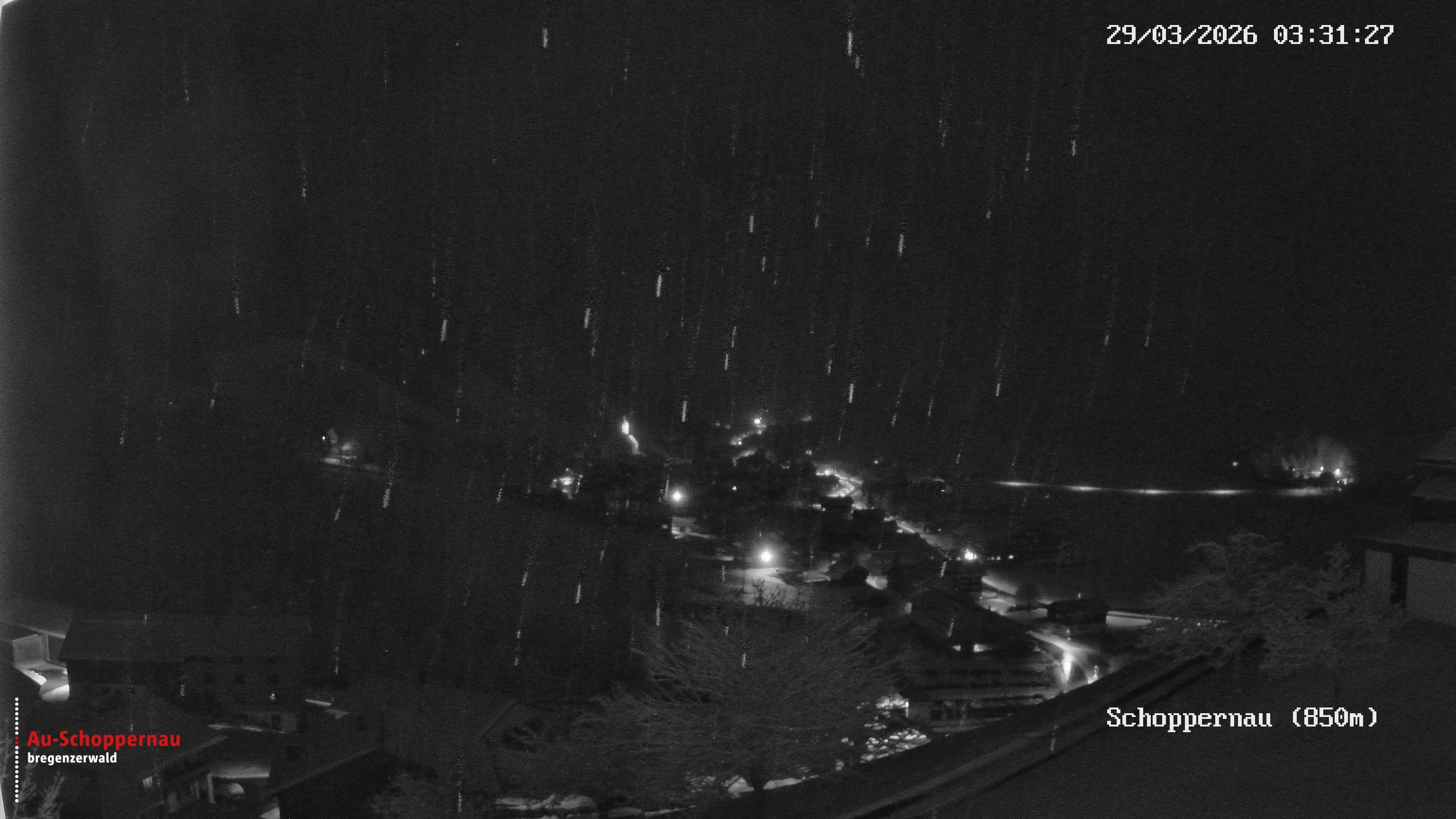 Archiv Foto Webcam Schoppernau im Bregenzerwald