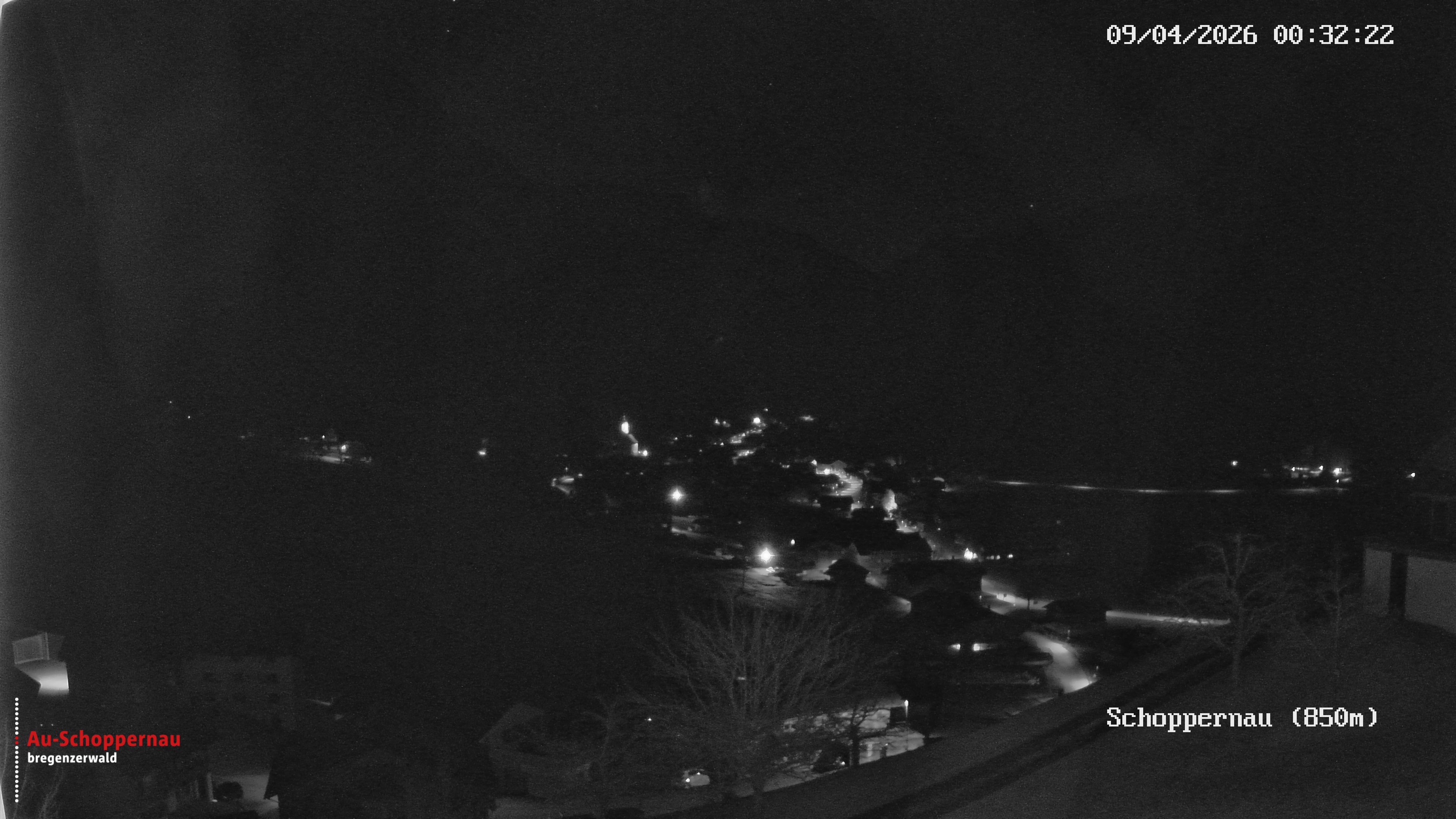 Archiv Foto Webcam Schoppernau im Bregenzerwald
