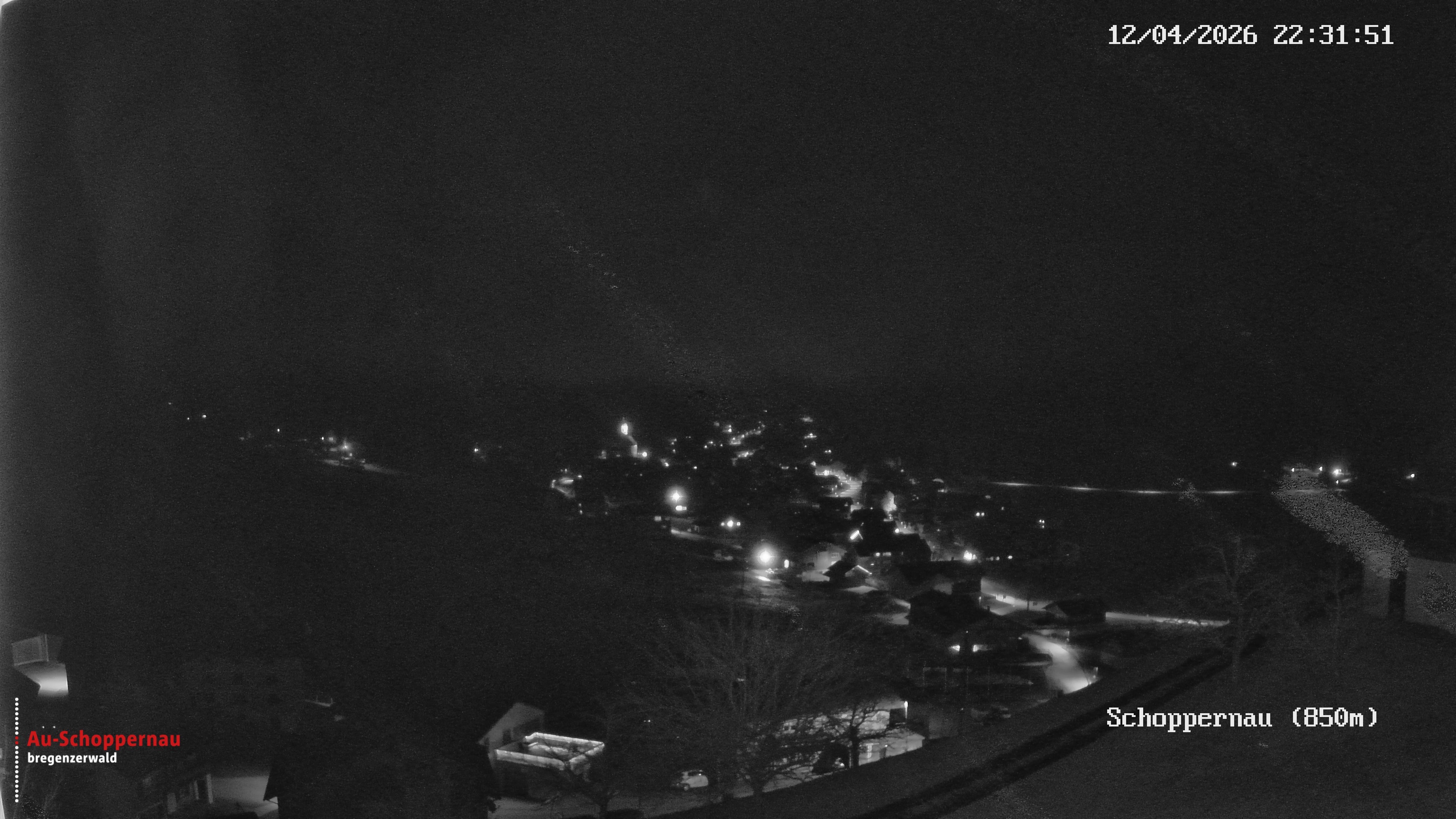 Archived image Webcam Schoppernau in the Bregenzerwald
