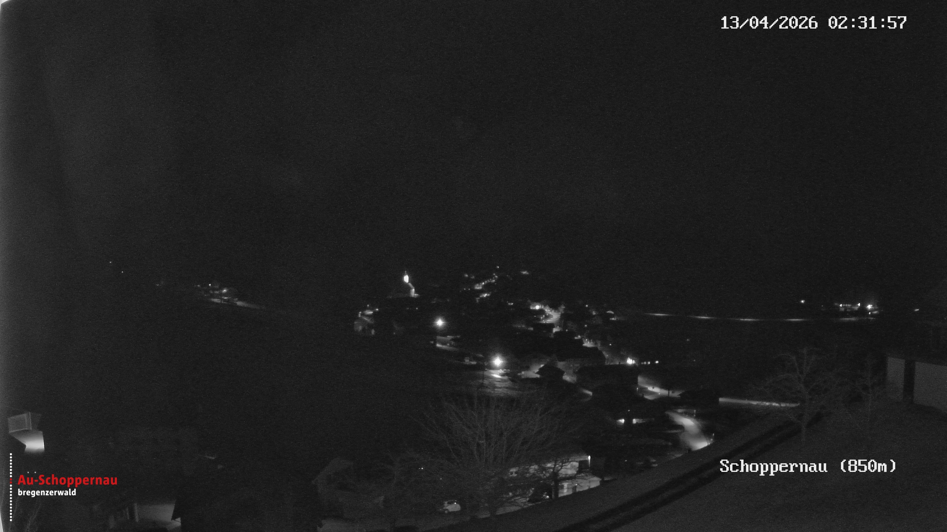 Archiv Foto Webcam Schoppernau im Bregenzerwald