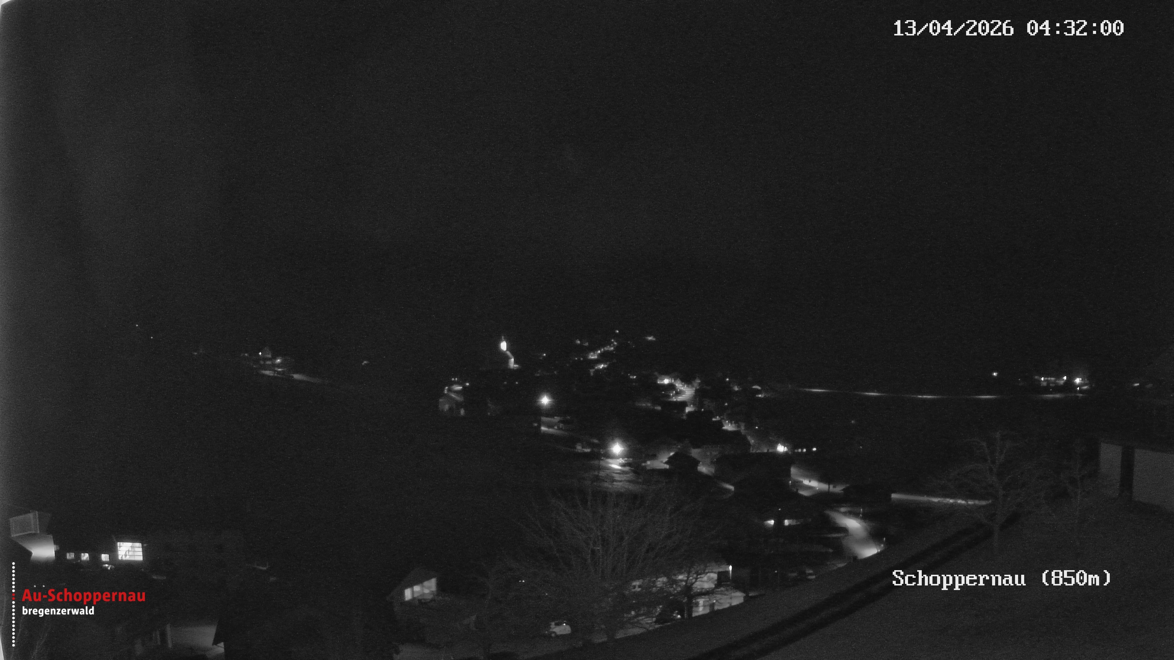 Archiv Foto Webcam Schoppernau im Bregenzerwald
