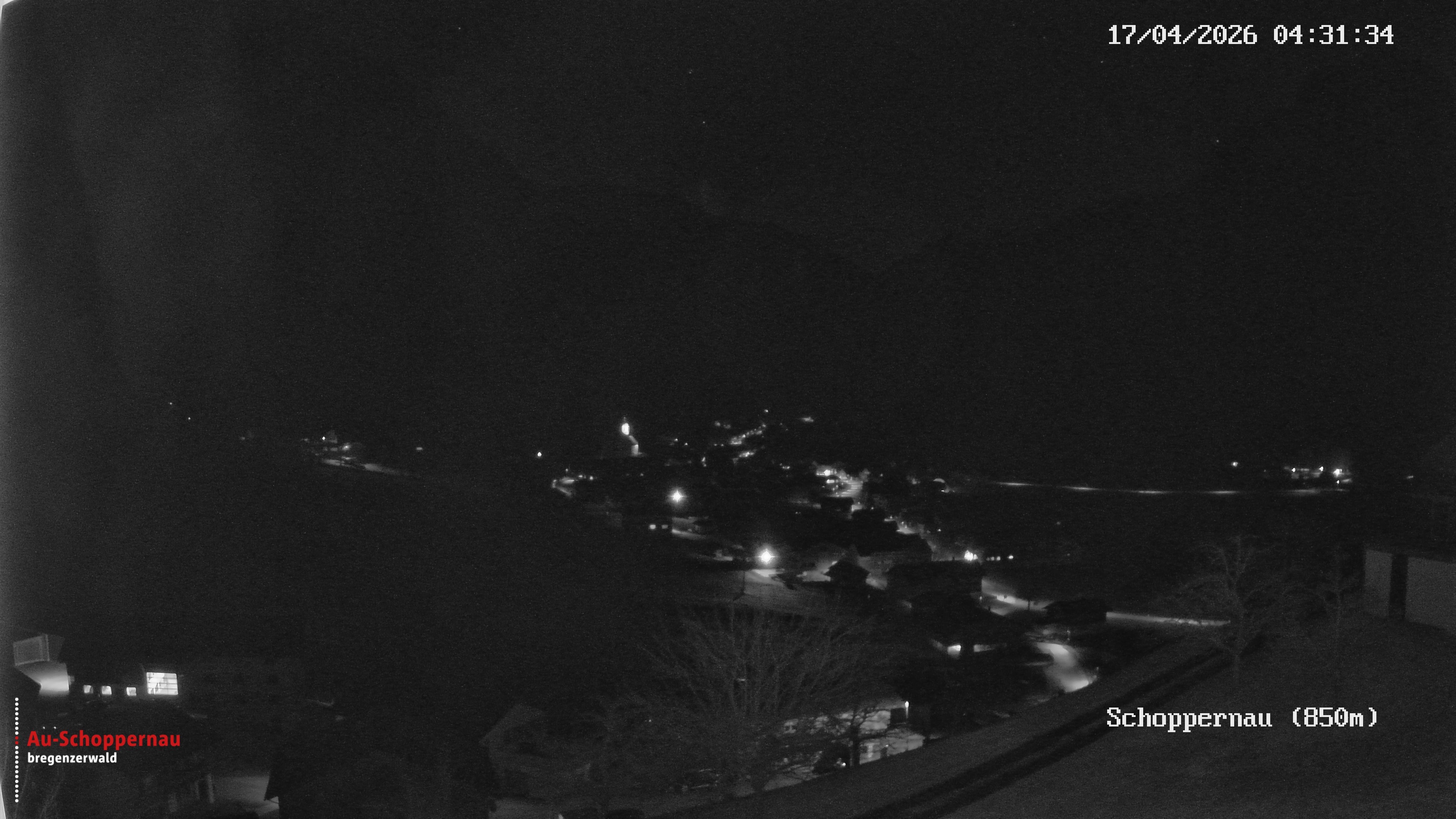 Archiv Foto Webcam Schoppernau im Bregenzerwald