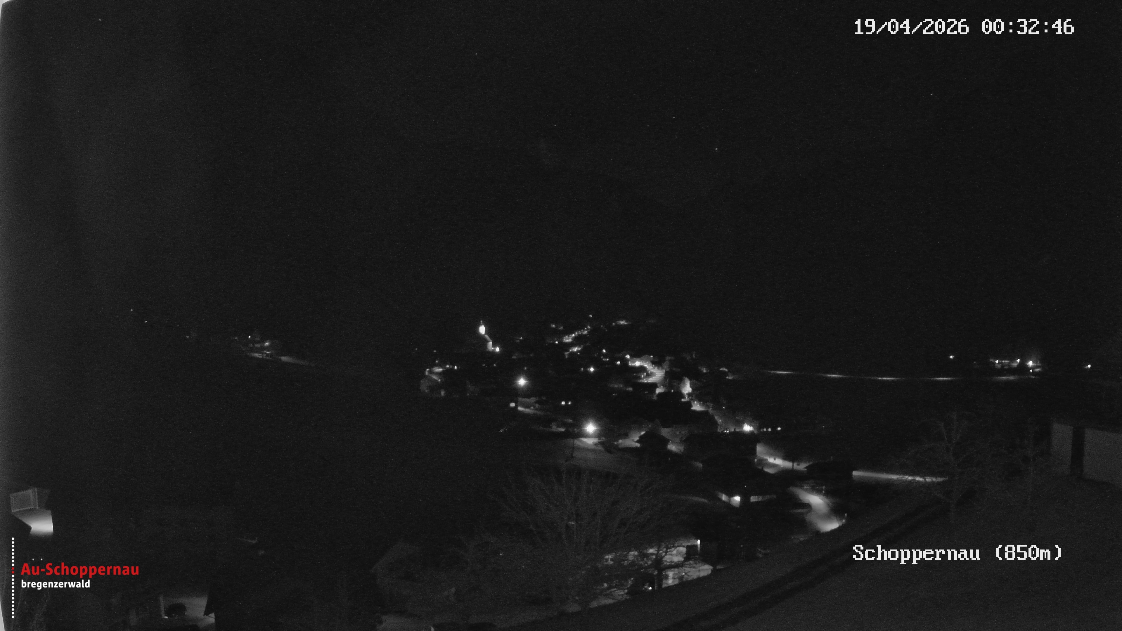 Archiv Foto Webcam Schoppernau im Bregenzerwald
