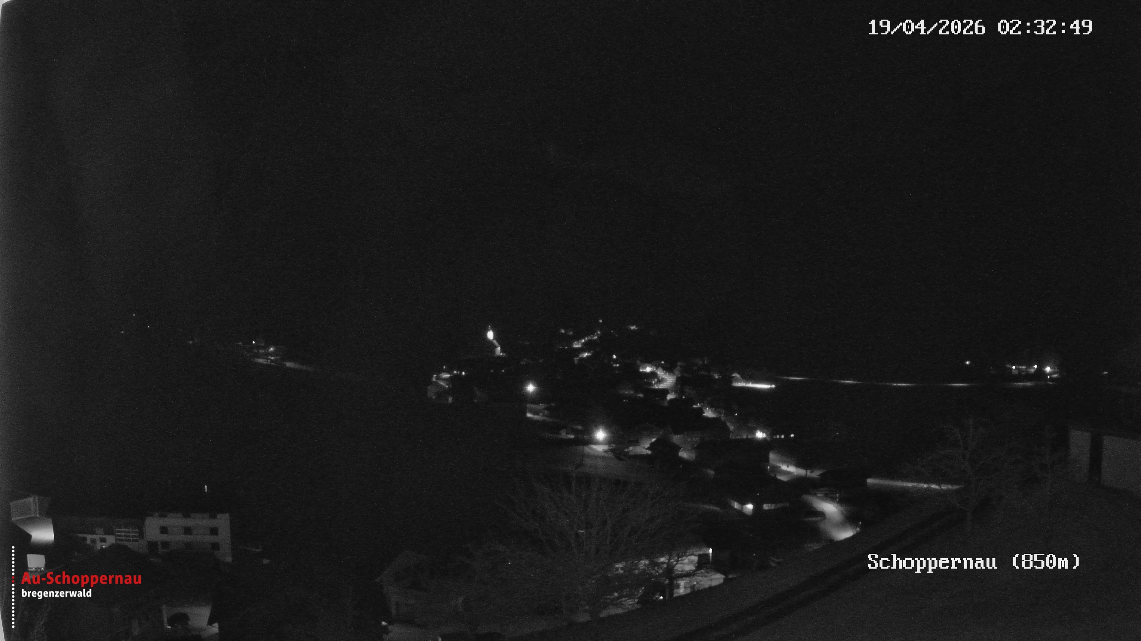 Archiv Foto Webcam Schoppernau im Bregenzerwald