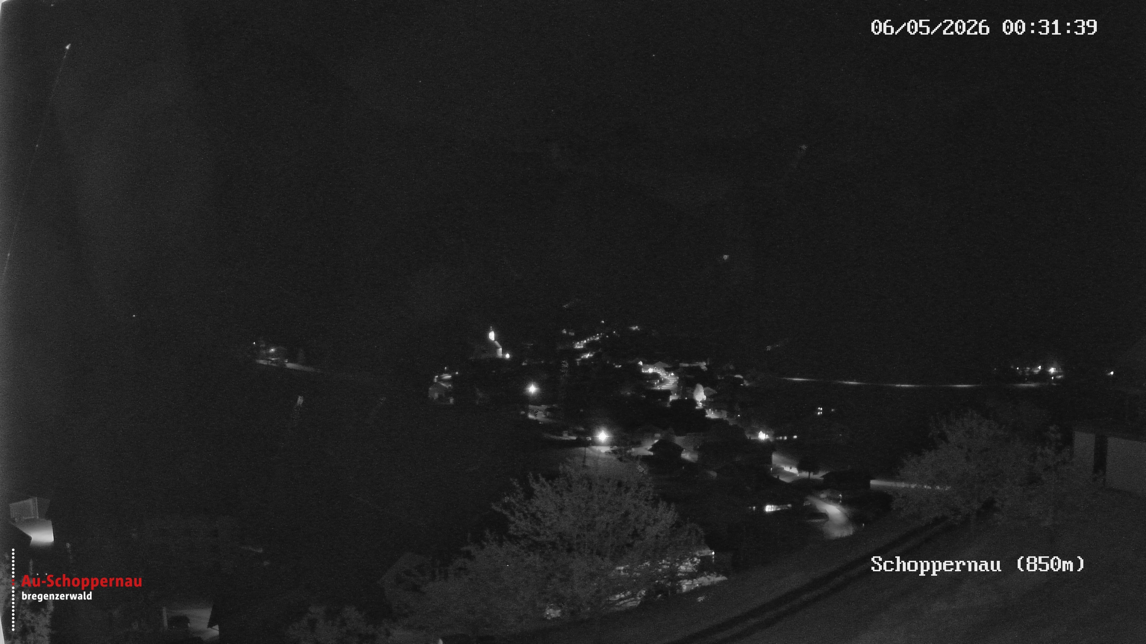 Archiv Foto Webcam Schoppernau im Bregenzerwald