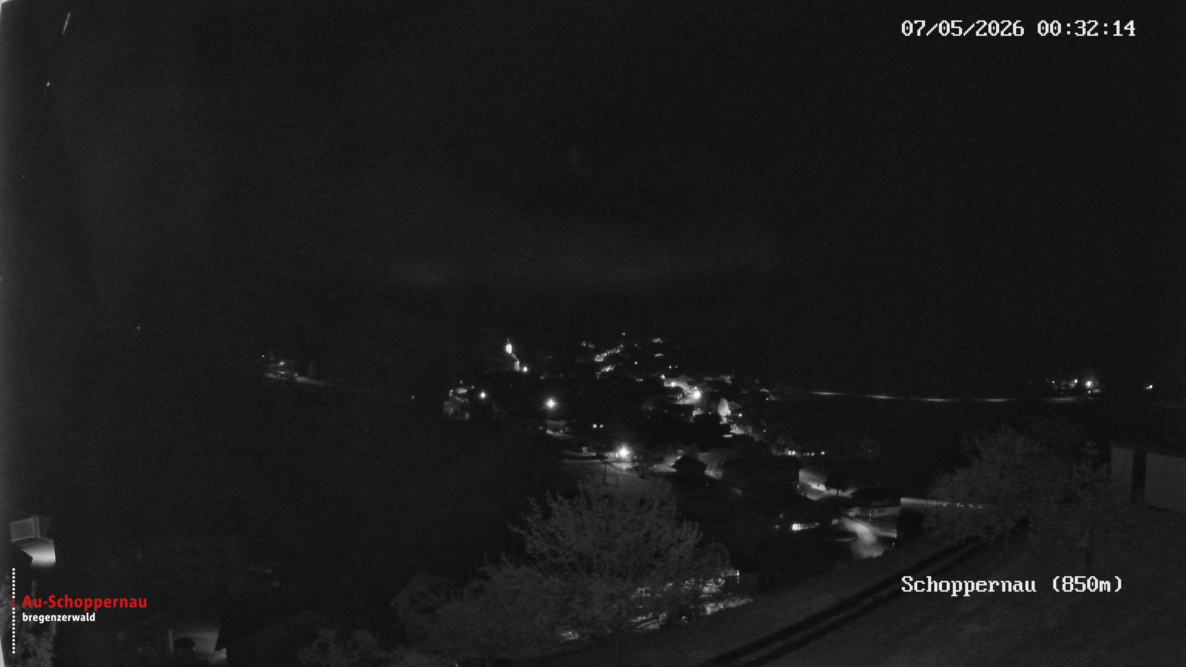 Archived image Webcam Schoppernau in the Bregenzerwald