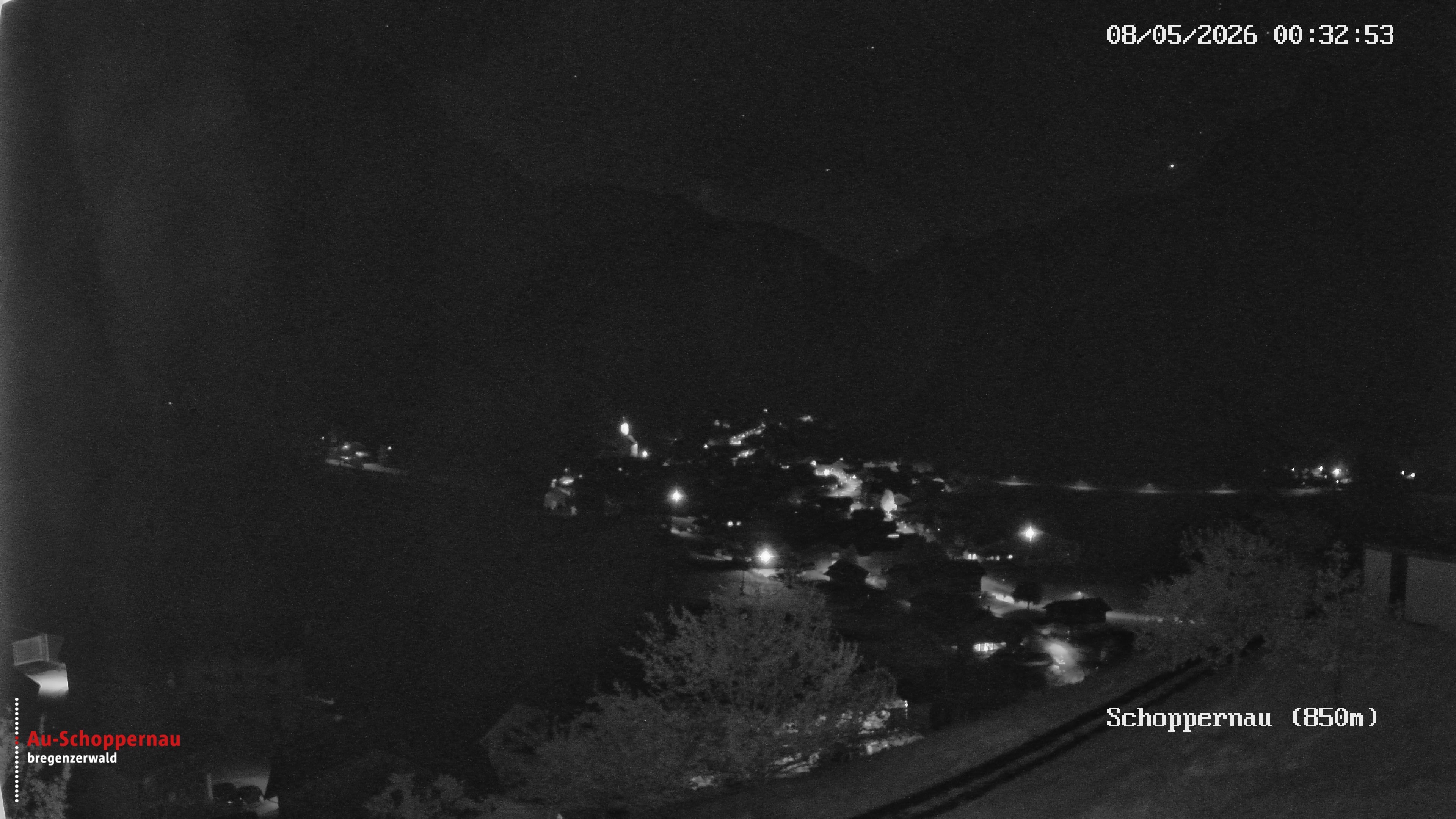 Archiv Foto Webcam Schoppernau im Bregenzerwald