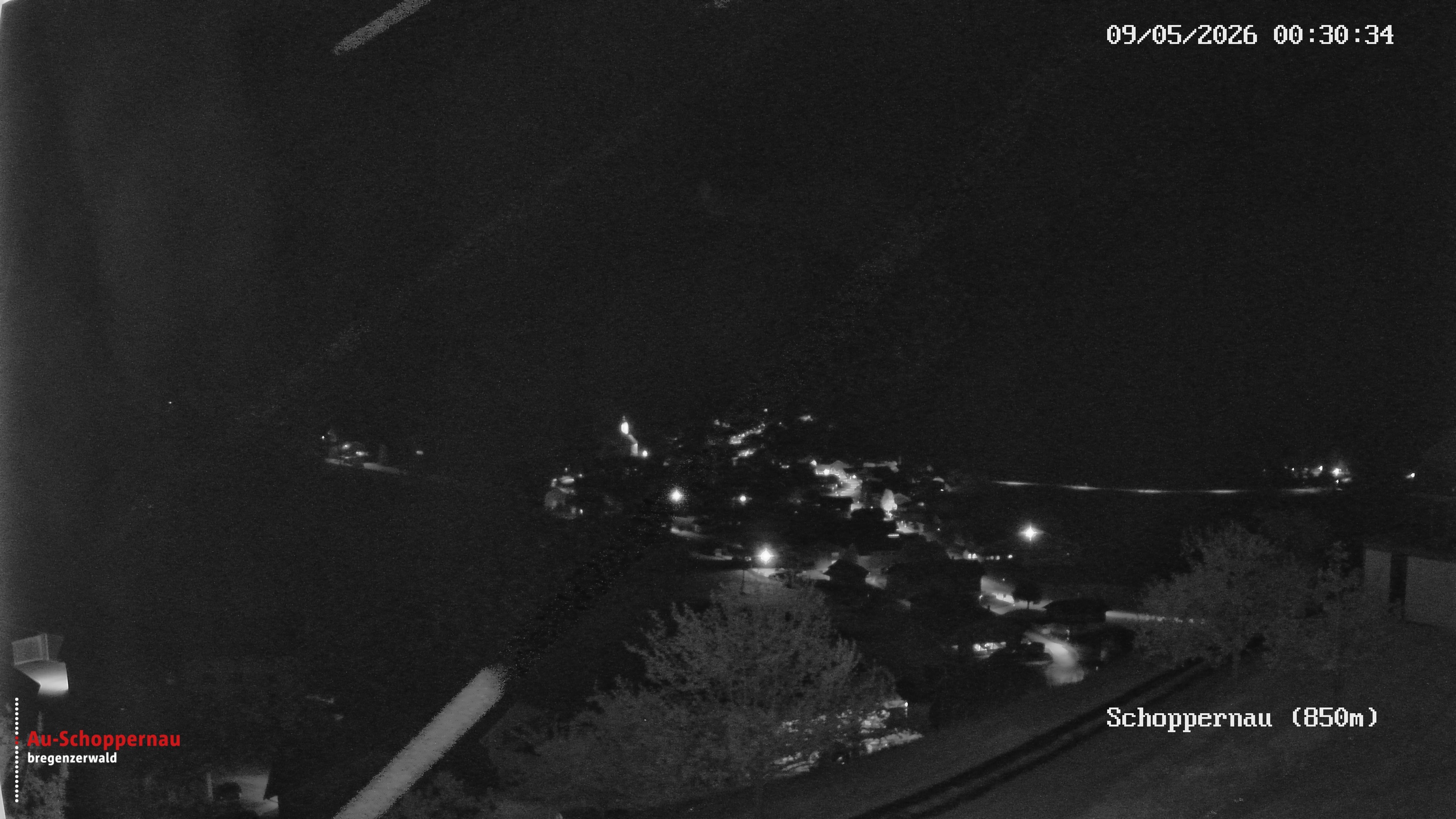 Archiv Foto Webcam Schoppernau im Bregenzerwald