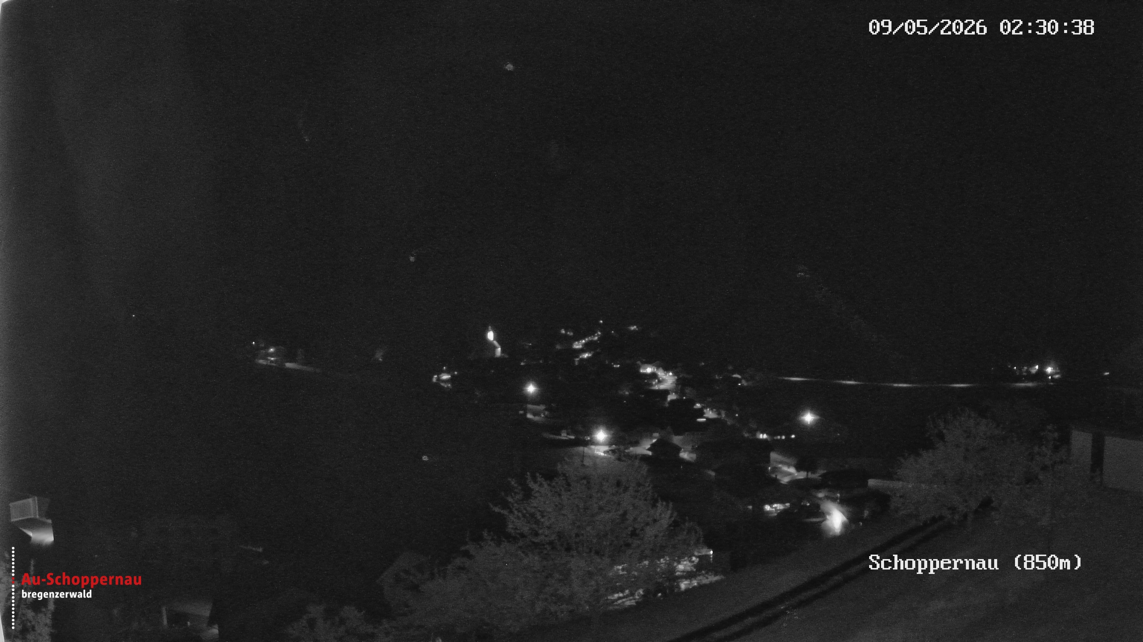 Archiv Foto Webcam Schoppernau im Bregenzerwald