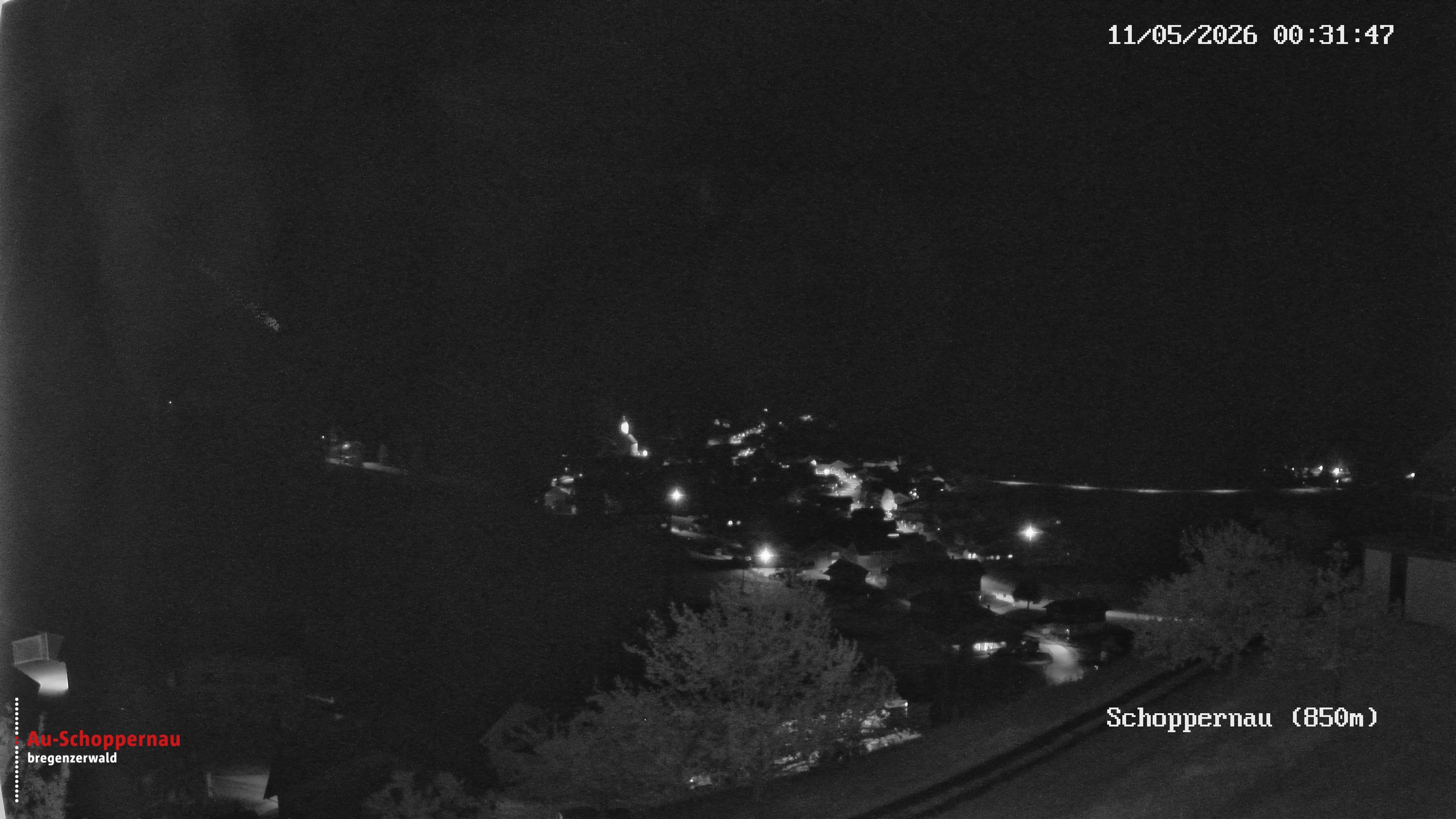 Archiv Foto Webcam Schoppernau im Bregenzerwald