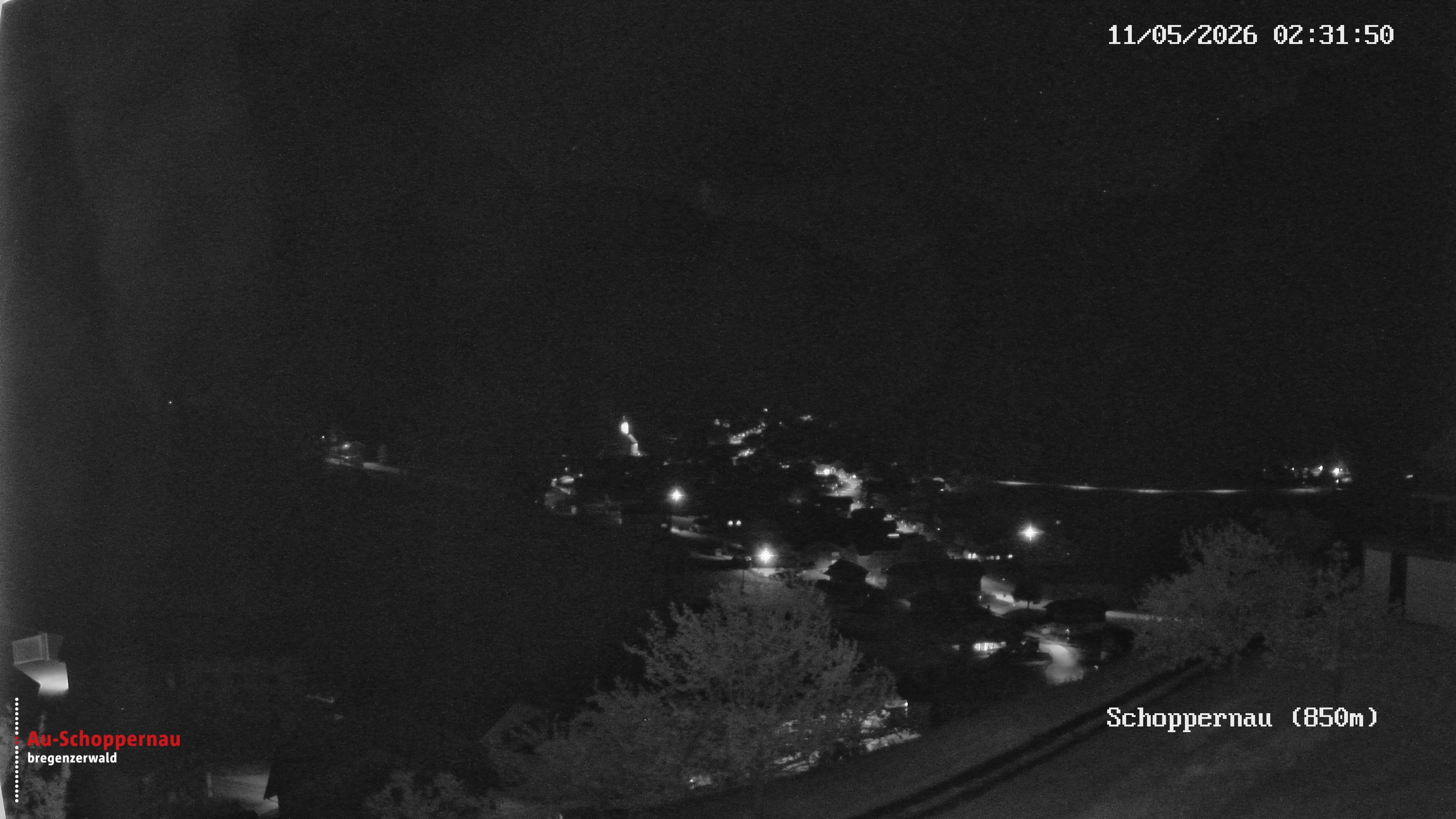 Archiv Foto Webcam Schoppernau im Bregenzerwald