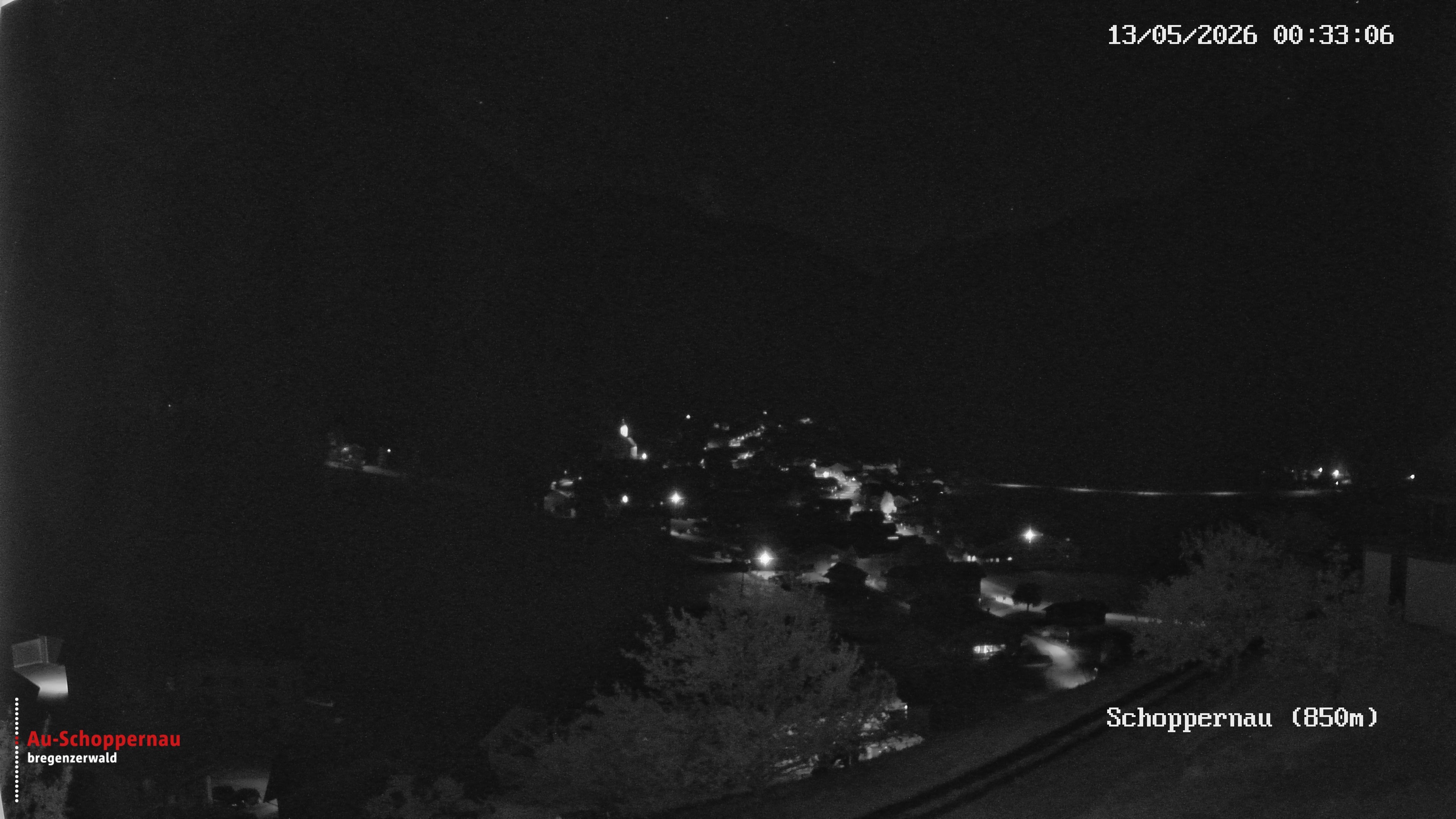 Archiv Foto Webcam Schoppernau im Bregenzerwald