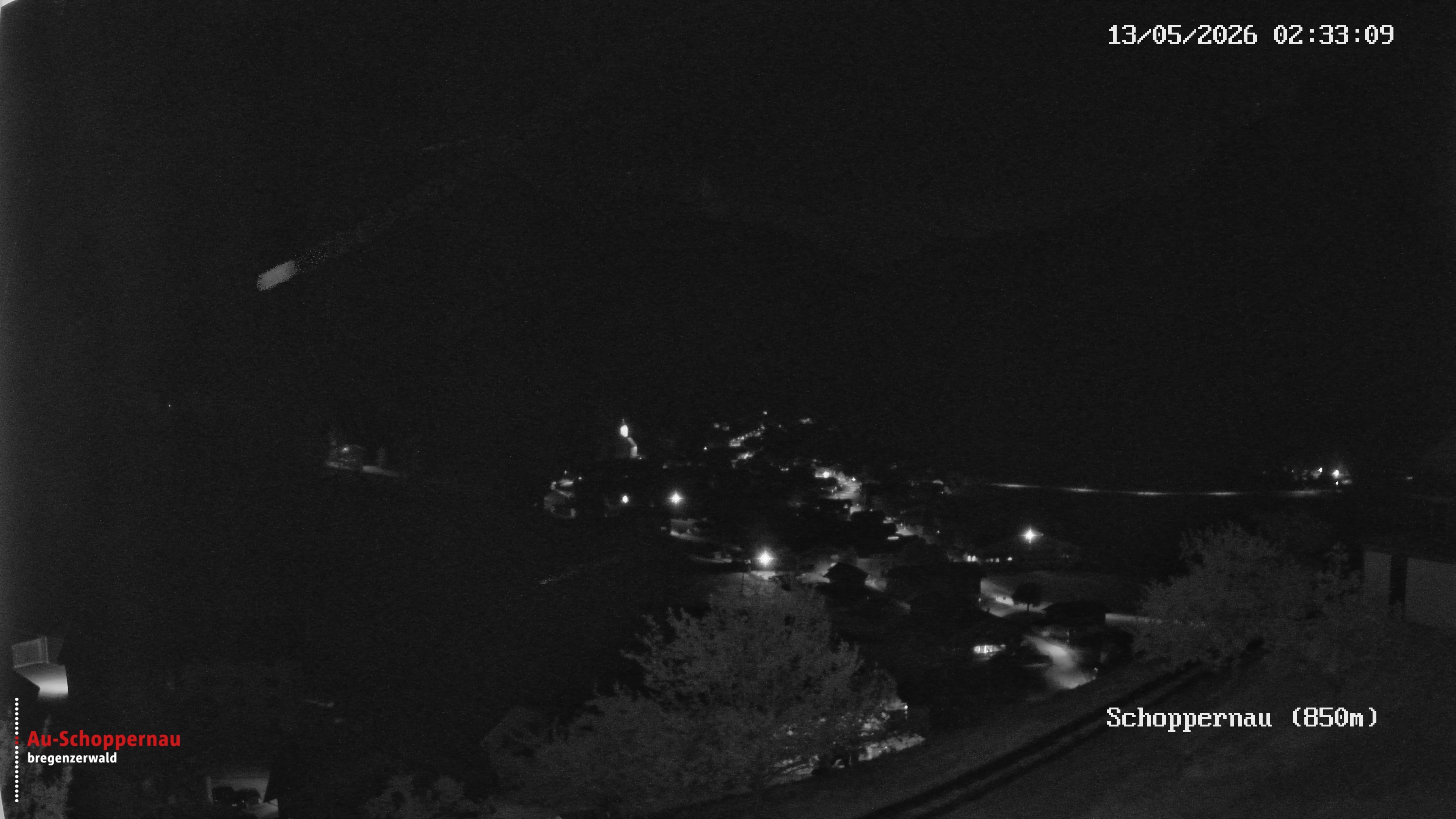Archiv Foto Webcam Schoppernau im Bregenzerwald