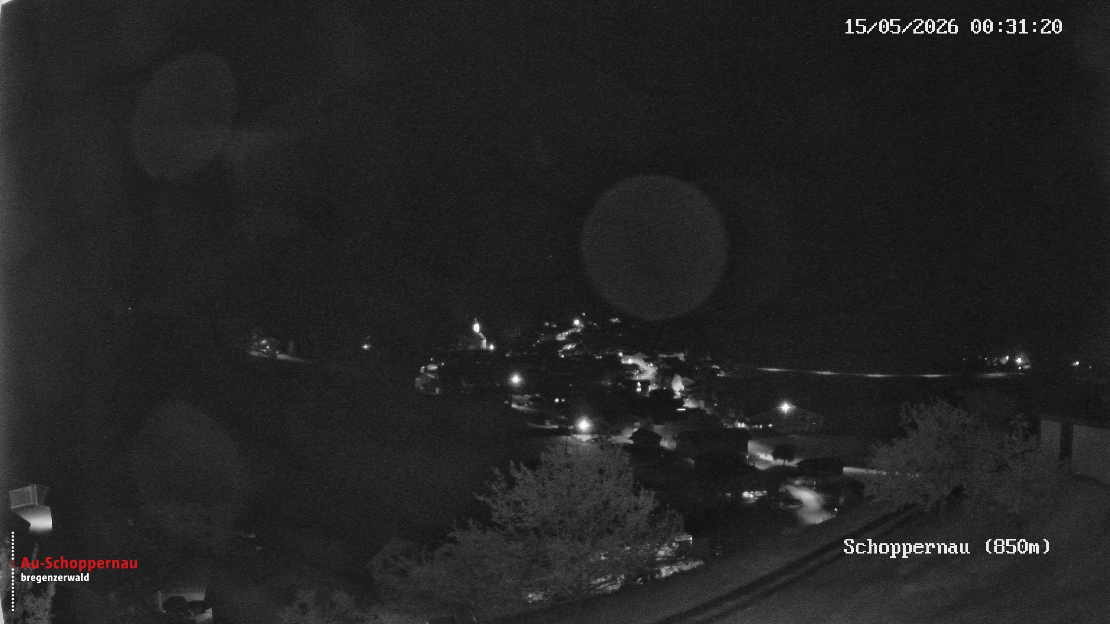 Archiv Foto Webcam Schoppernau im Bregenzerwald