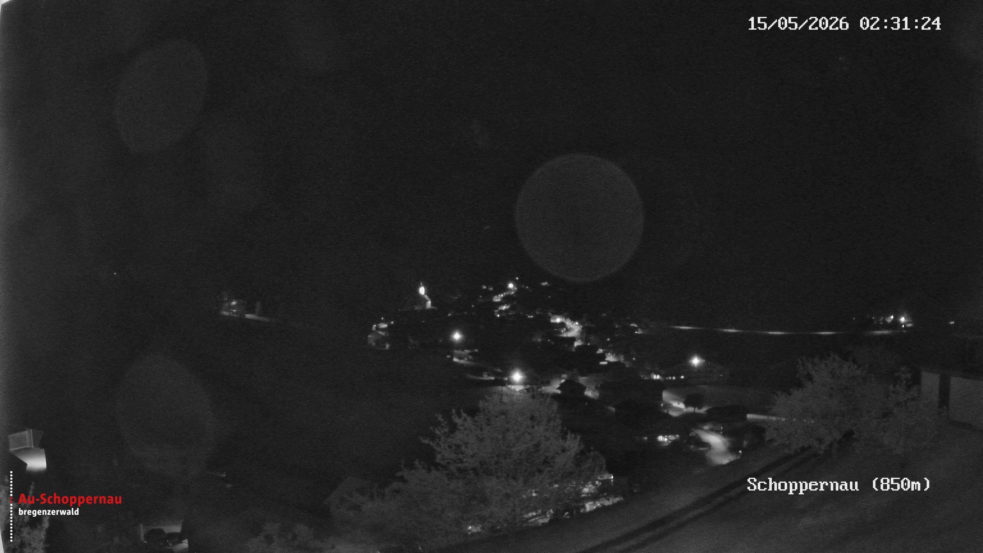 Archiv Foto Webcam Schoppernau im Bregenzerwald
