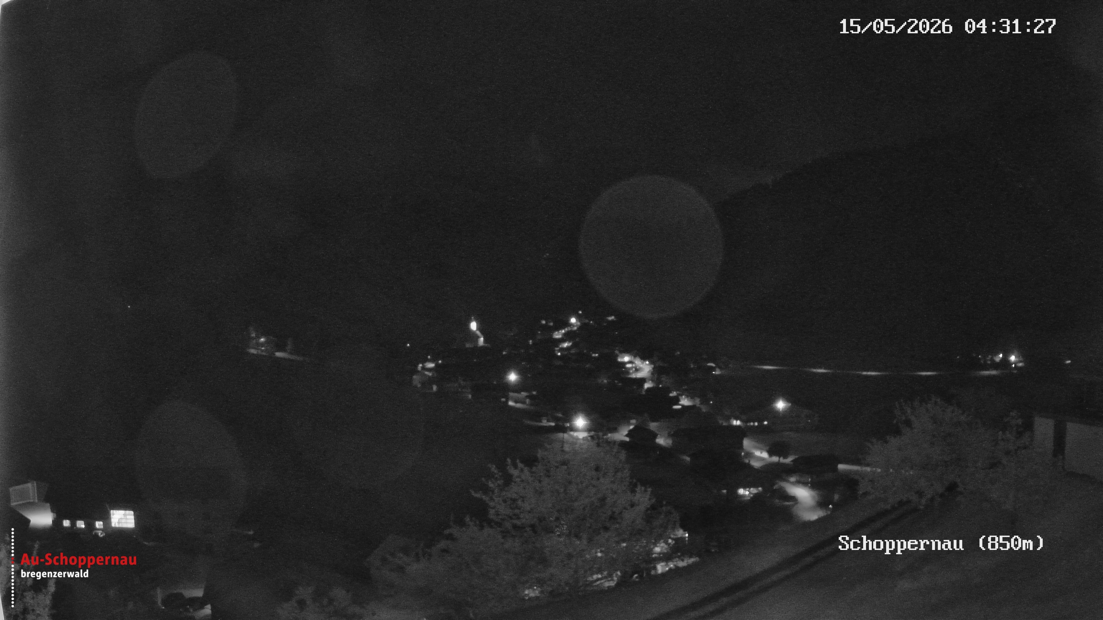 Archiv Foto Webcam Schoppernau im Bregenzerwald