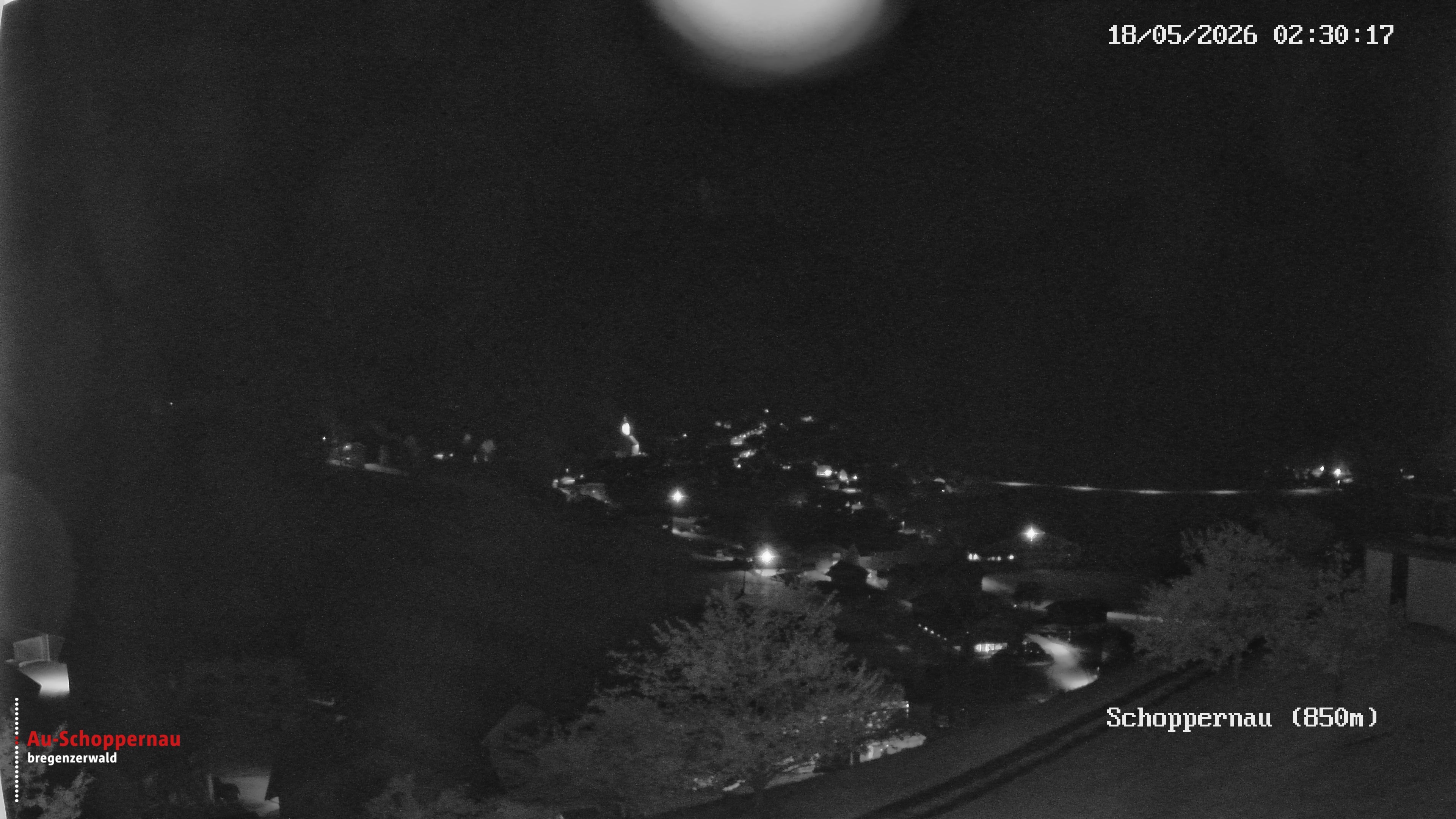 Archiv Foto Webcam Schoppernau im Bregenzerwald