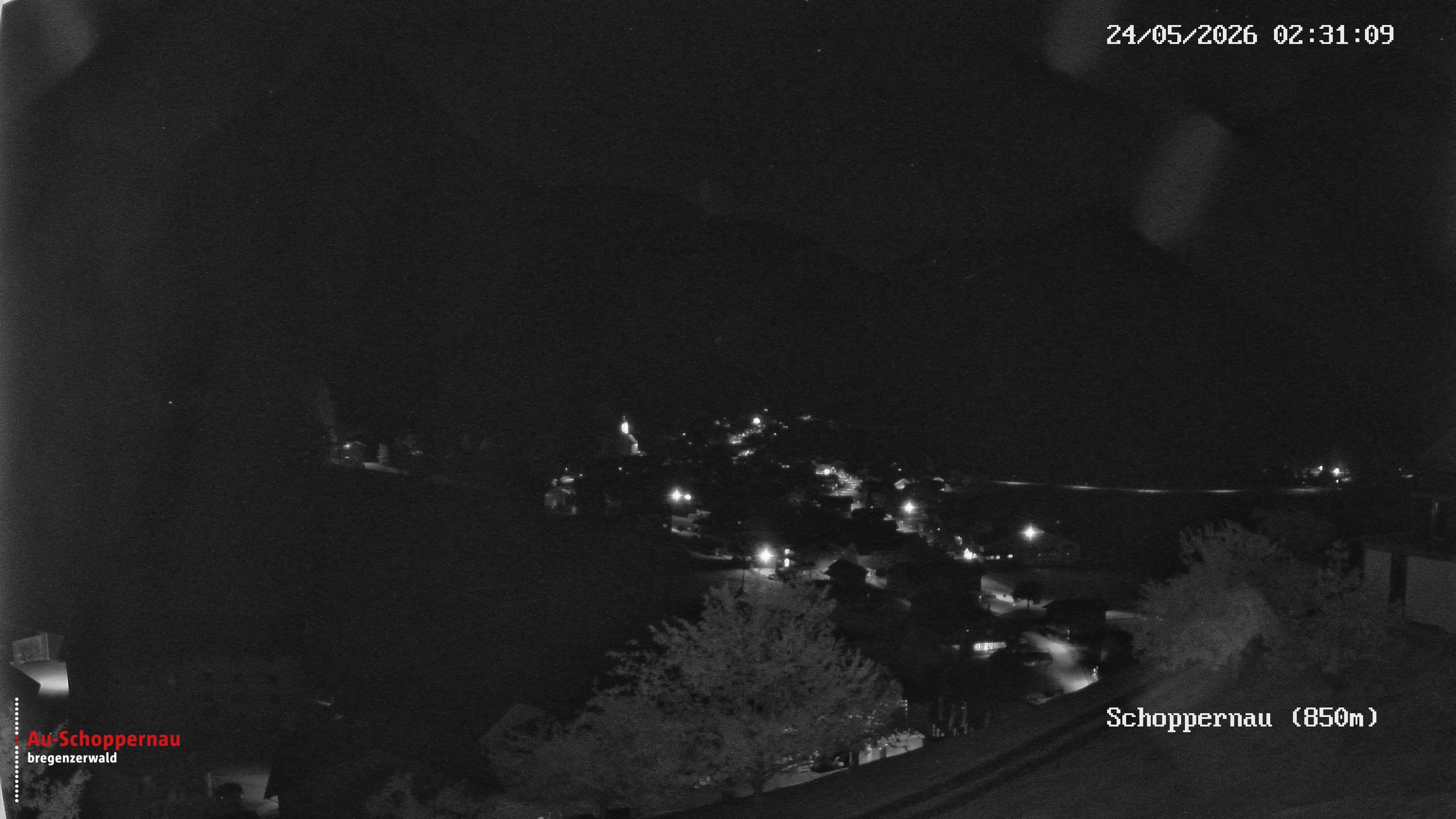 Archiv Foto Webcam Schoppernau im Bregenzerwald