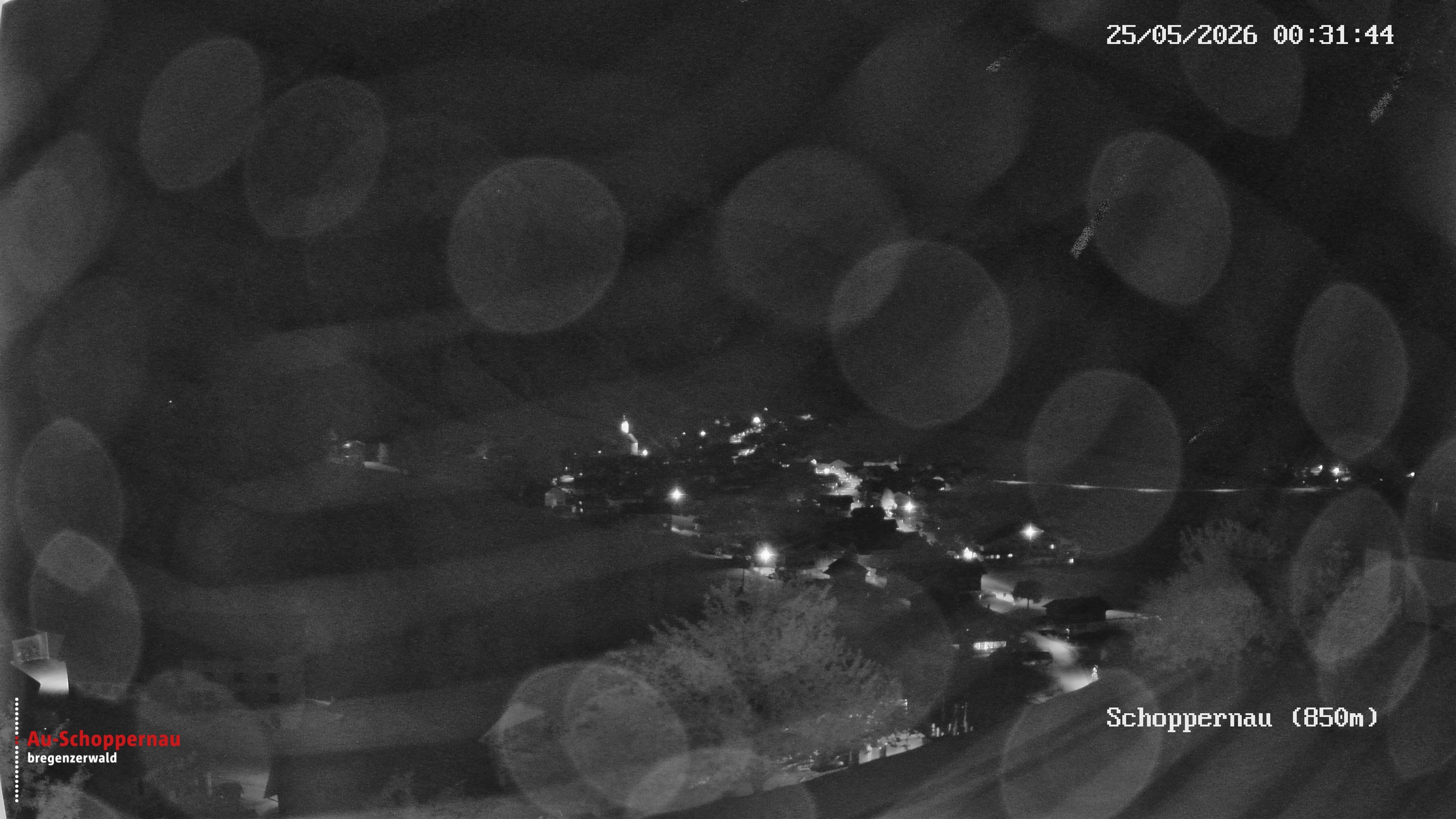 Archiv Foto Webcam Schoppernau im Bregenzerwald