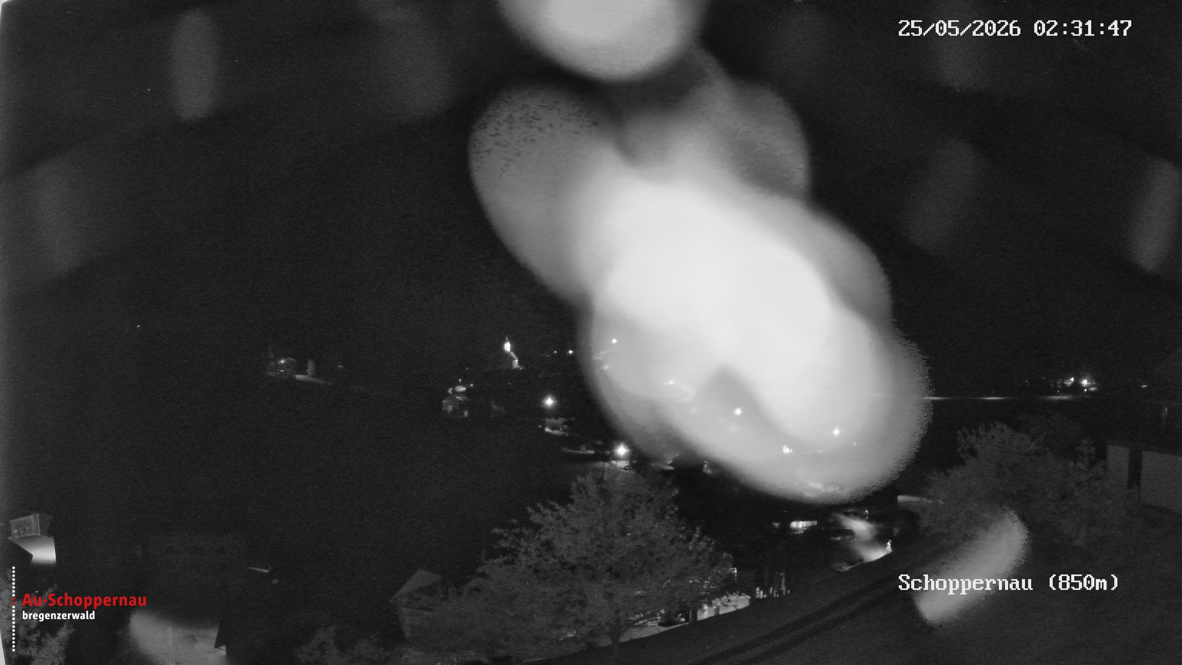 Archiv Foto Webcam Schoppernau im Bregenzerwald