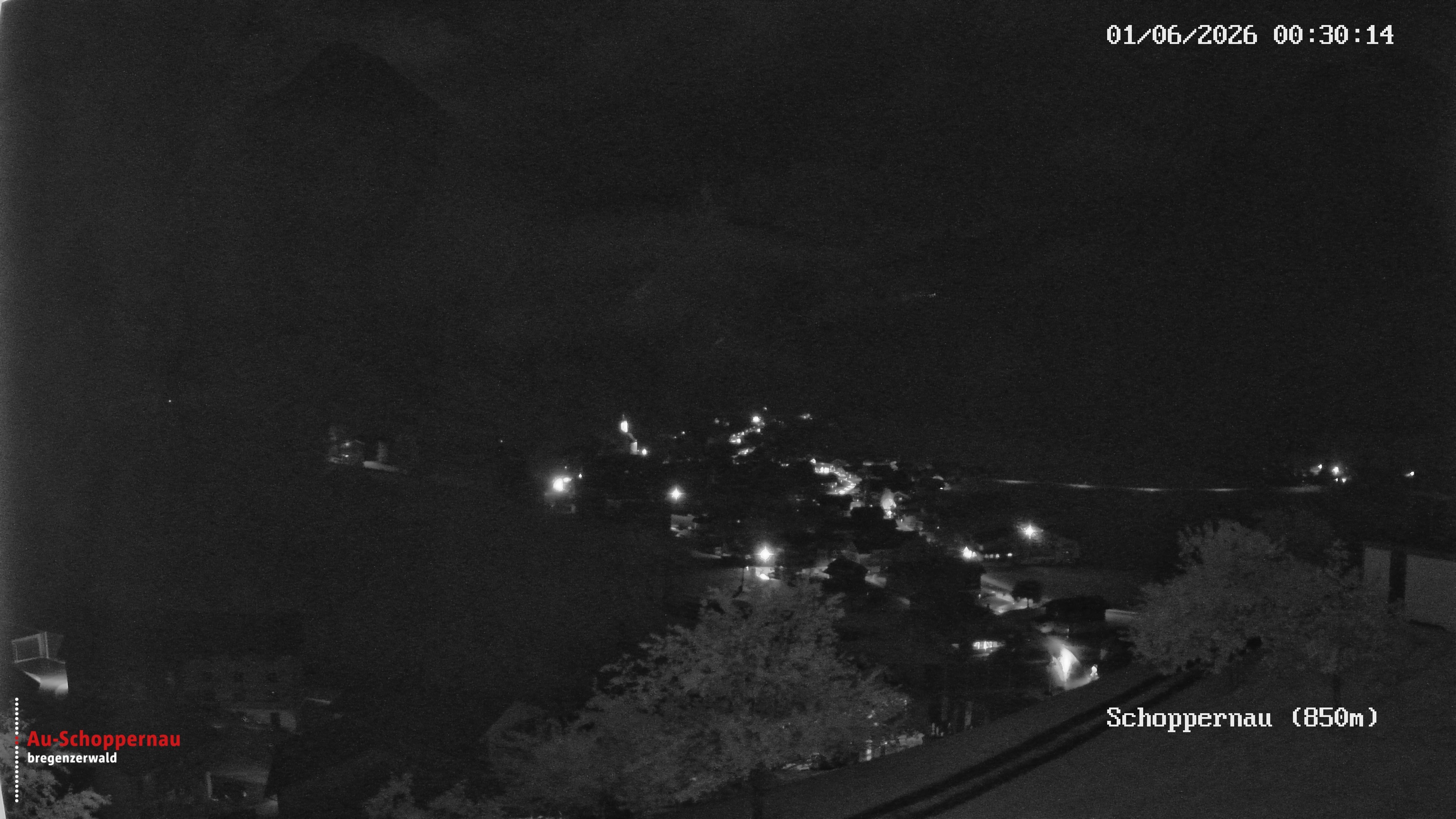Archived image Webcam Schoppernau in the Bregenzerwald