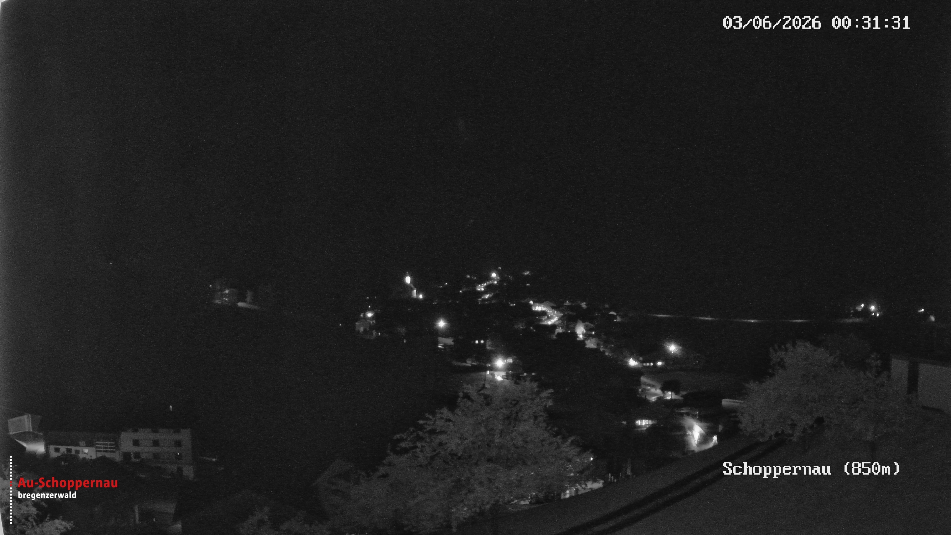 Archived image Webcam Schoppernau in the Bregenzerwald