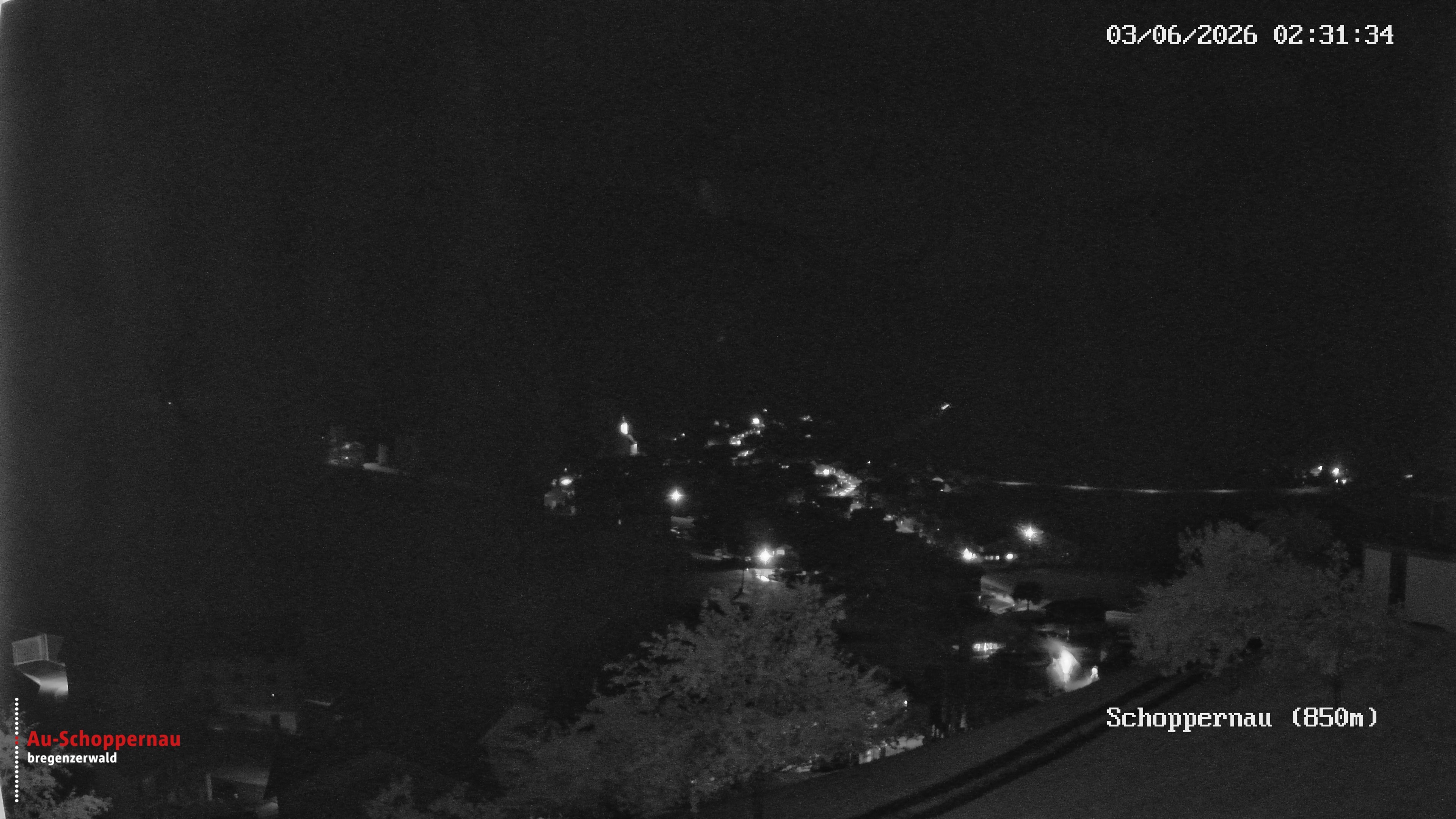Archived image Webcam Schoppernau in the Bregenzerwald
