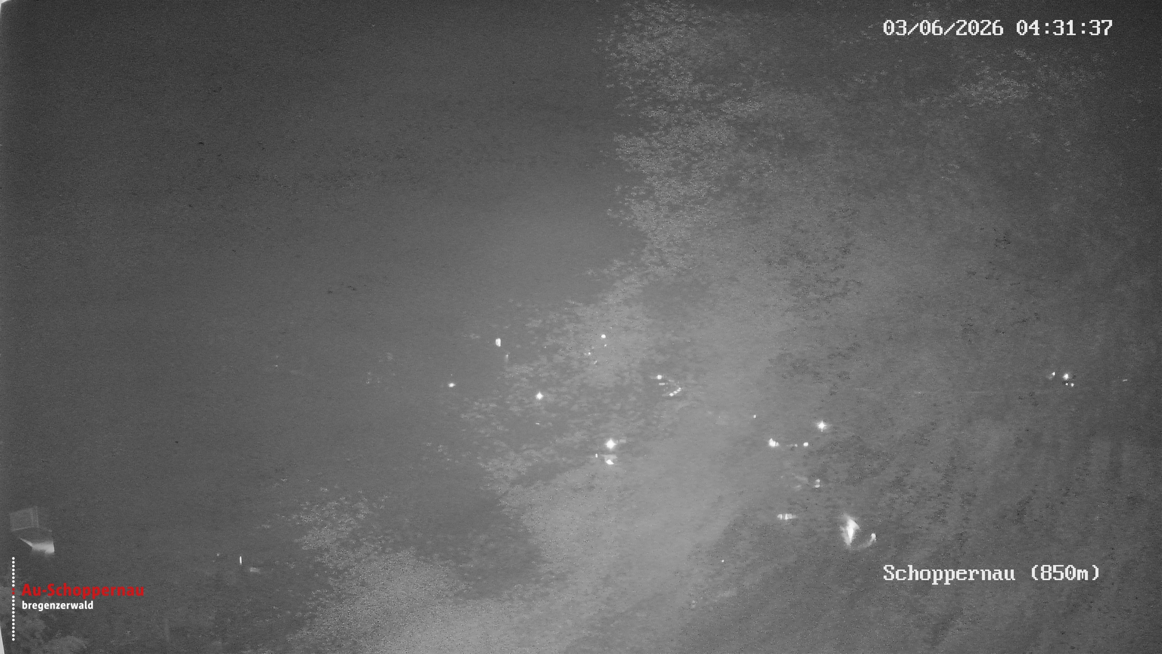 Archived image Webcam Schoppernau in the Bregenzerwald