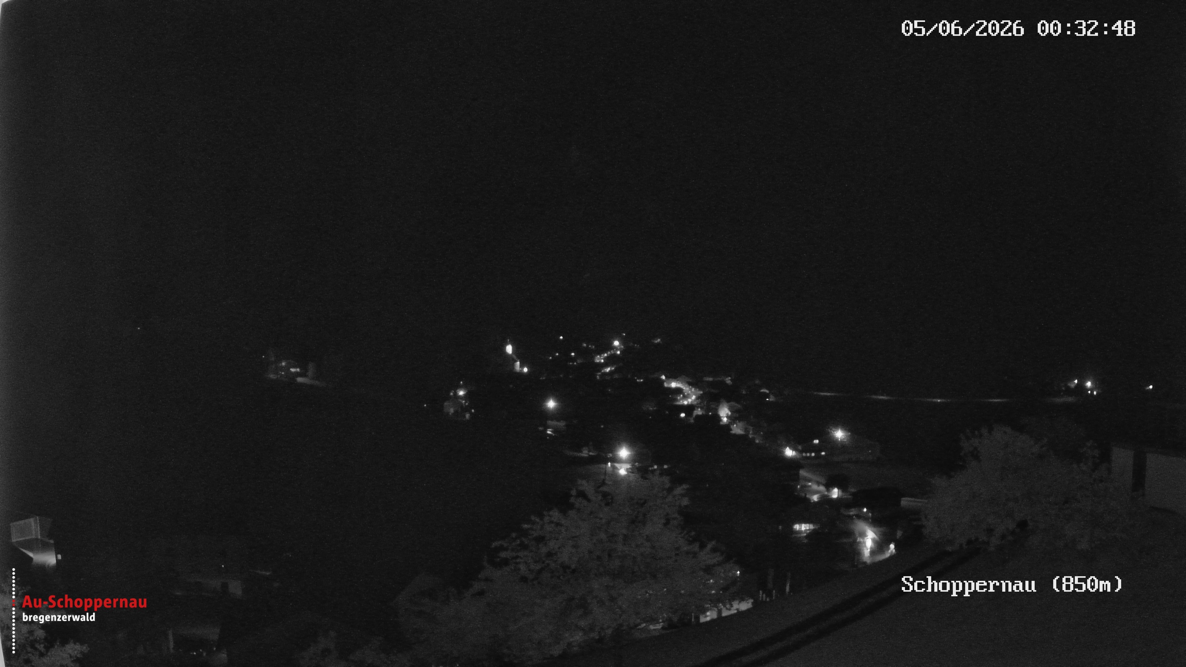 Archiv Foto Webcam Schoppernau im Bregenzerwald