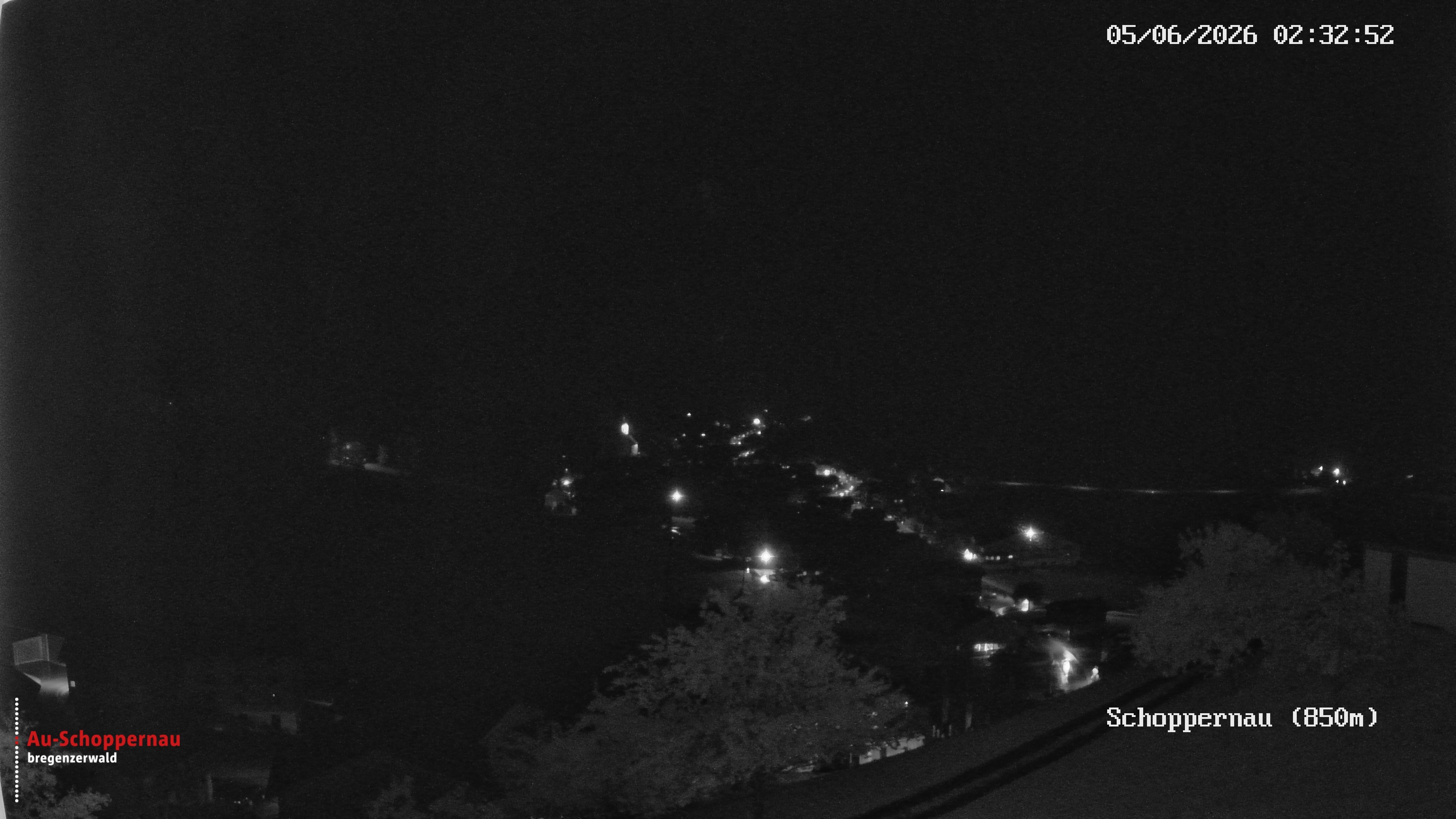 Archiv Foto Webcam Schoppernau im Bregenzerwald