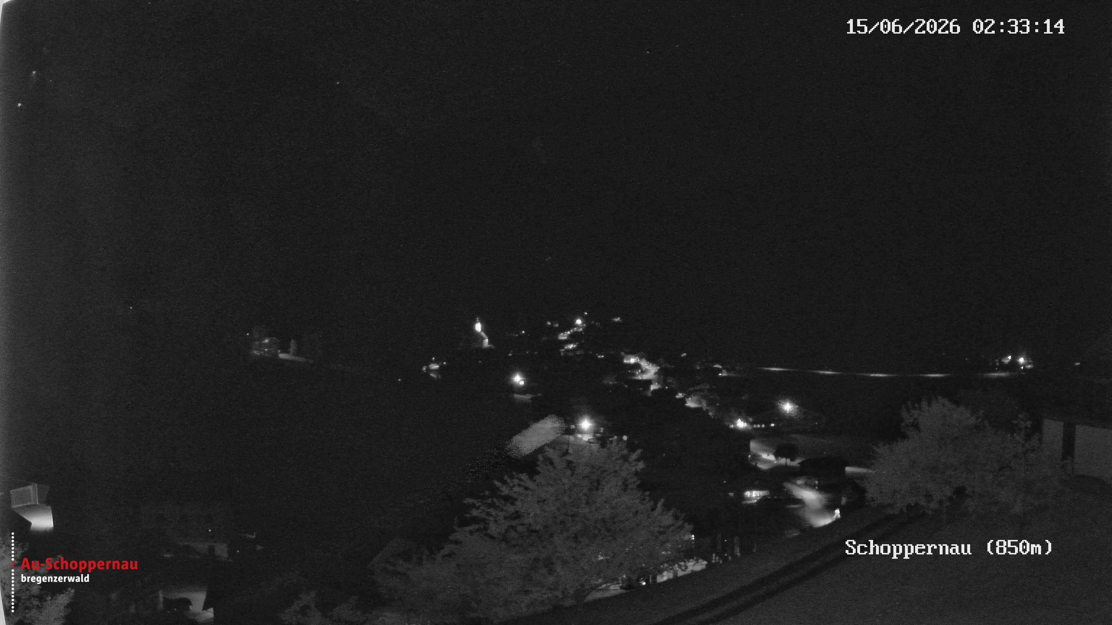 Archiv Foto Webcam Schoppernau im Bregenzerwald