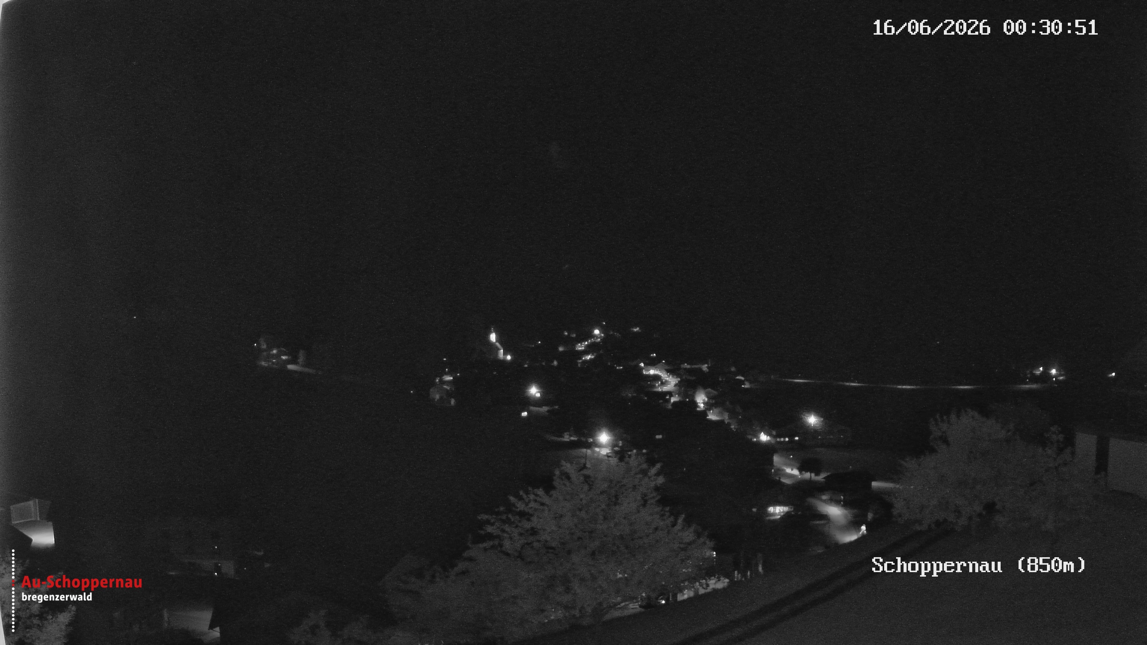 Archiv Foto Webcam Schoppernau im Bregenzerwald