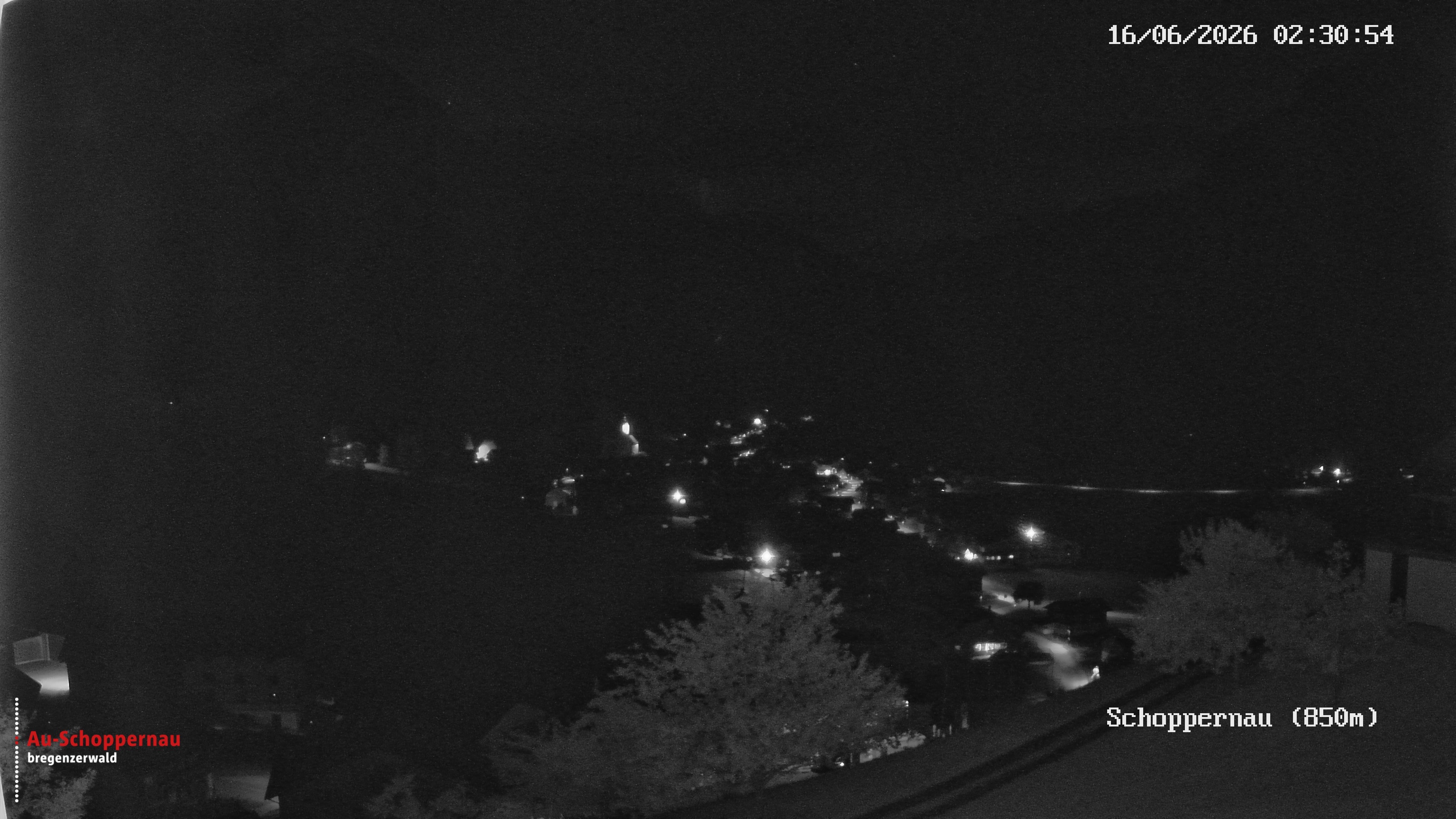Archiv Foto Webcam Schoppernau im Bregenzerwald