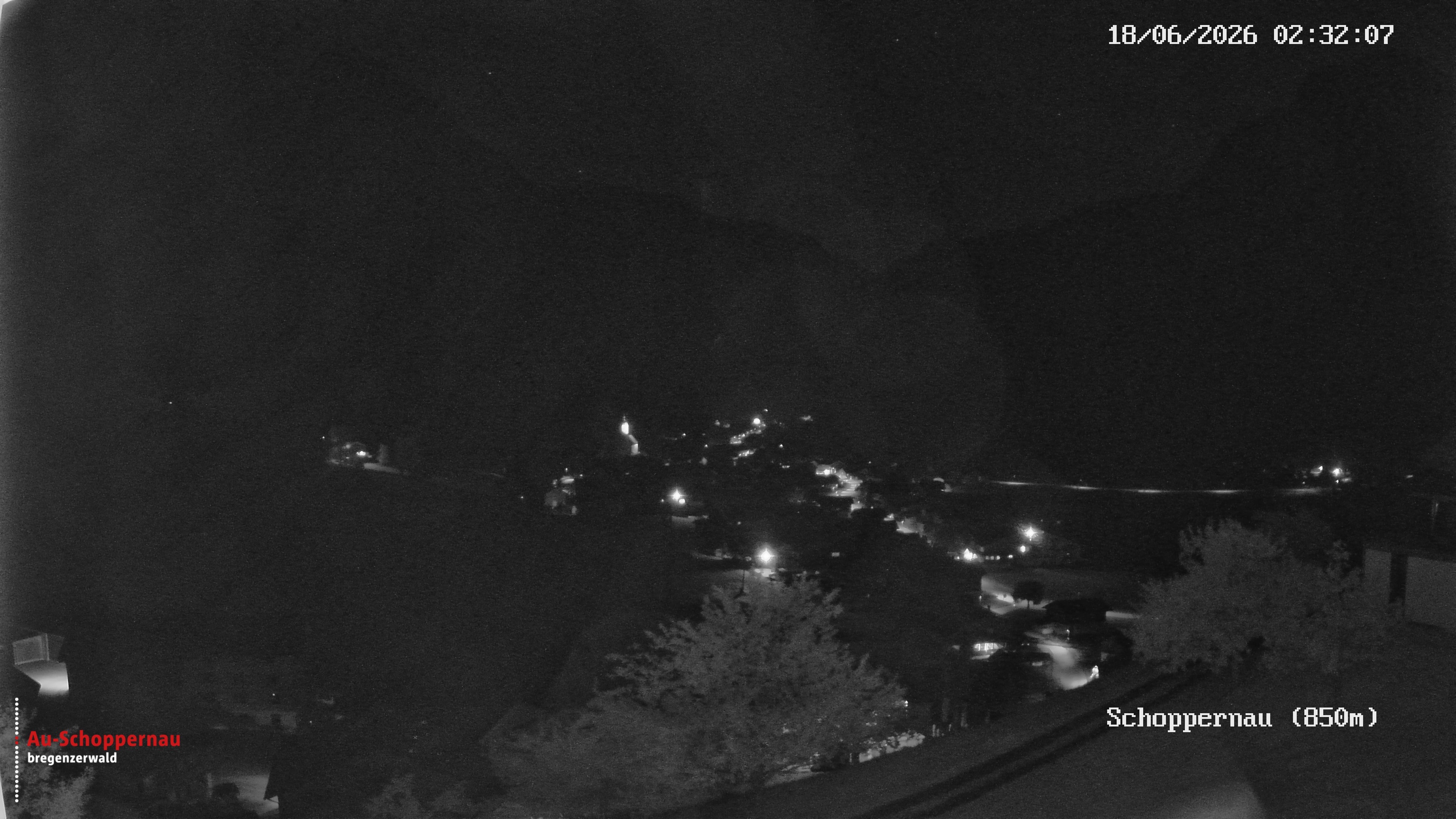 Archived image Webcam Schoppernau in the Bregenzerwald