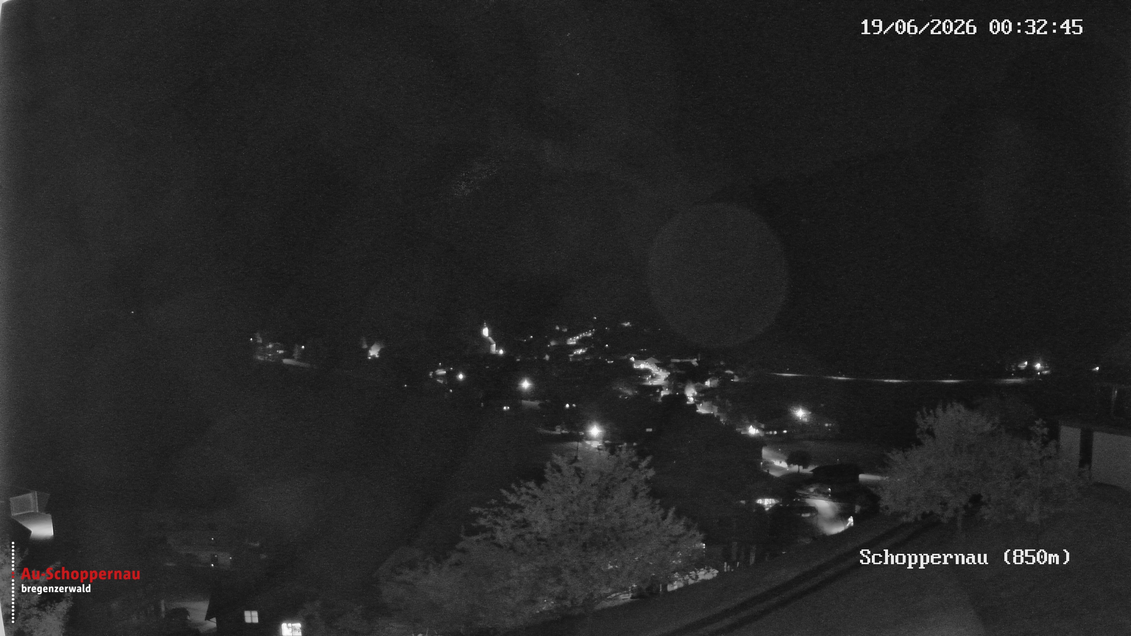 Archiv Foto Webcam Schoppernau im Bregenzerwald