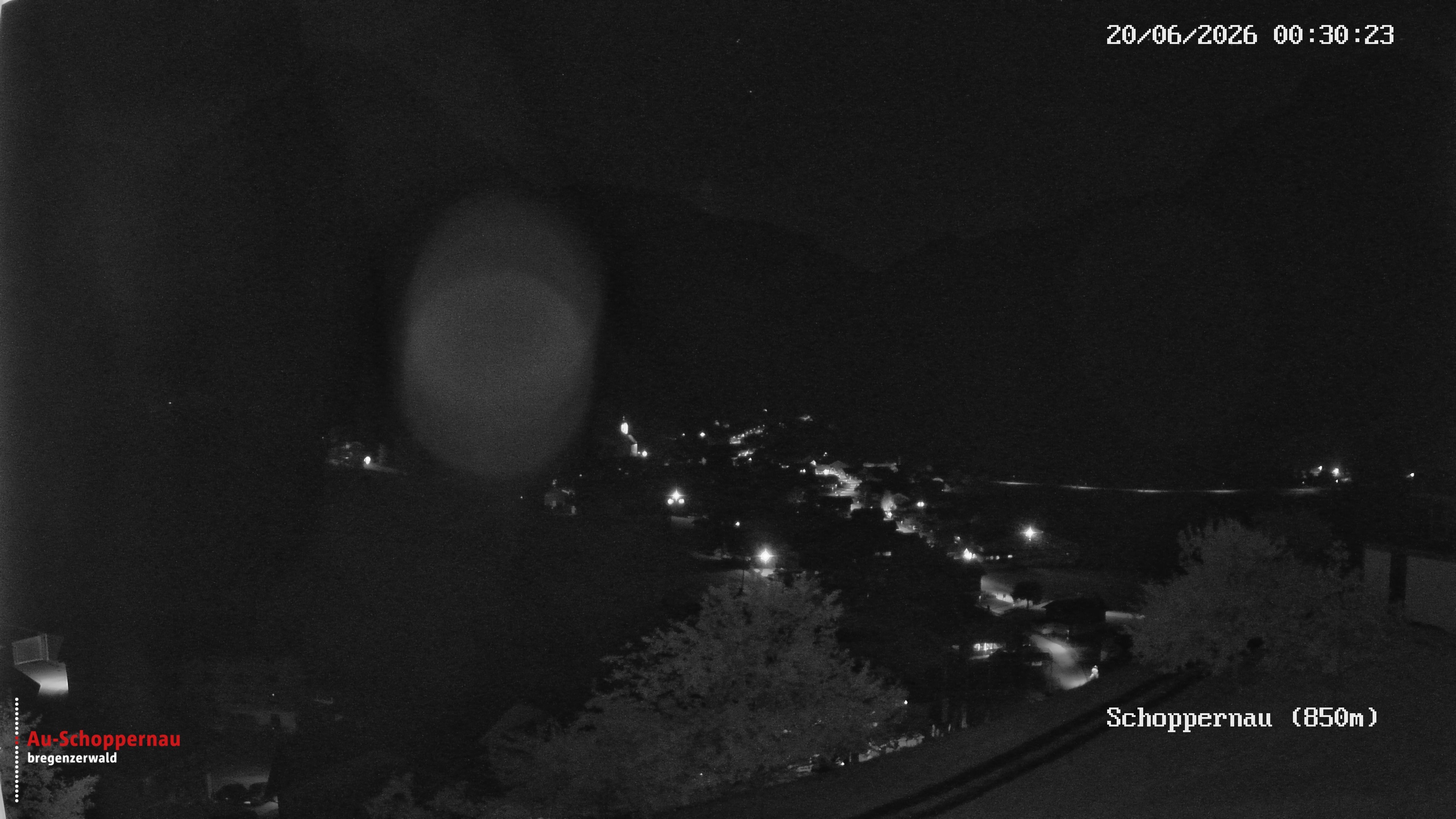 Archiv Foto Webcam Schoppernau im Bregenzerwald