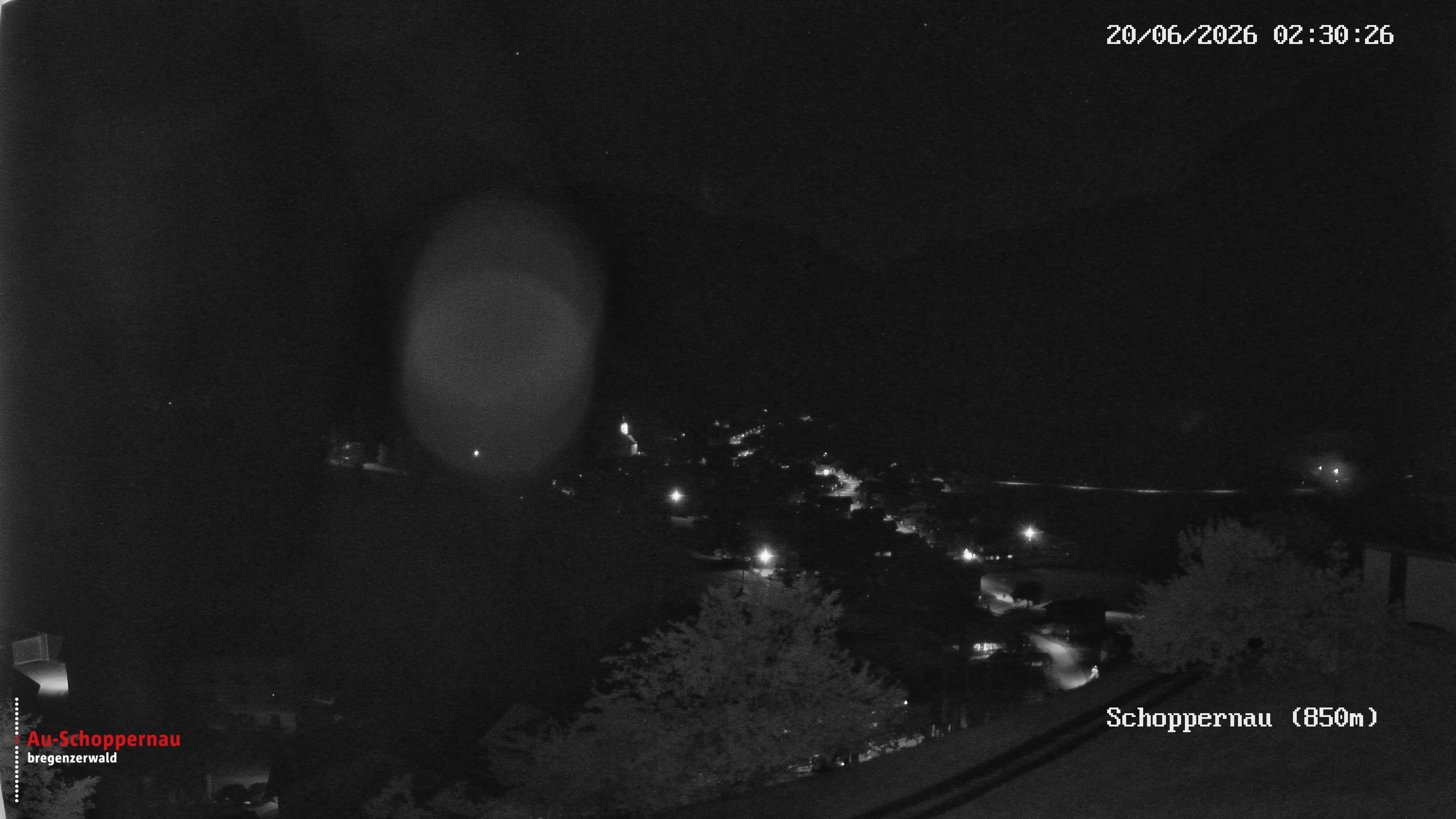Archiv Foto Webcam Schoppernau im Bregenzerwald