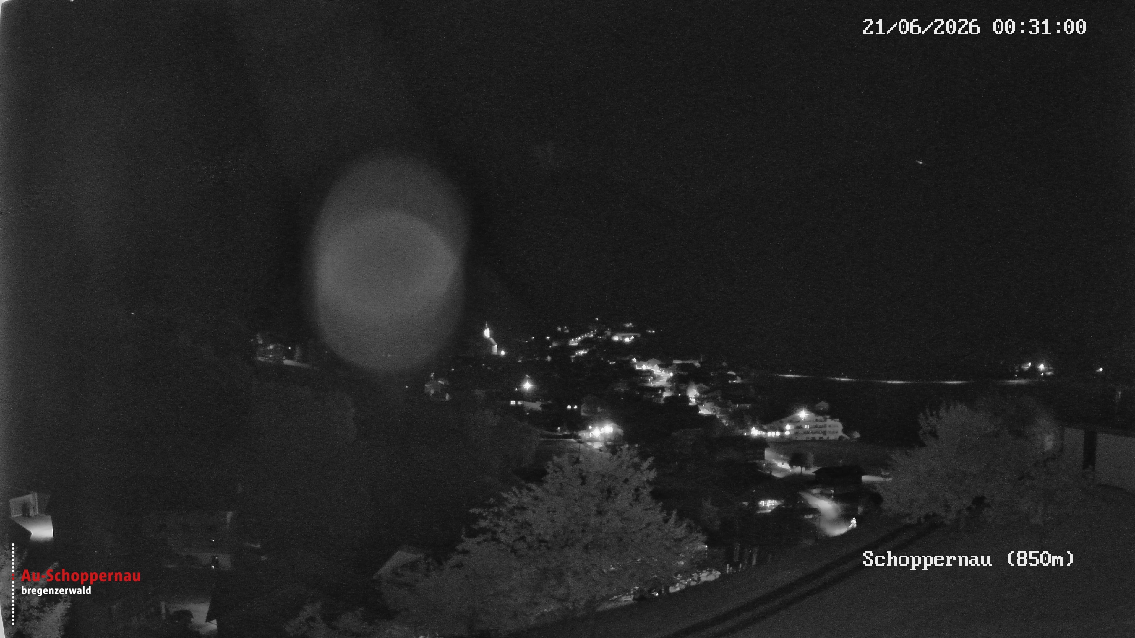 Archiv Foto Webcam Schoppernau im Bregenzerwald