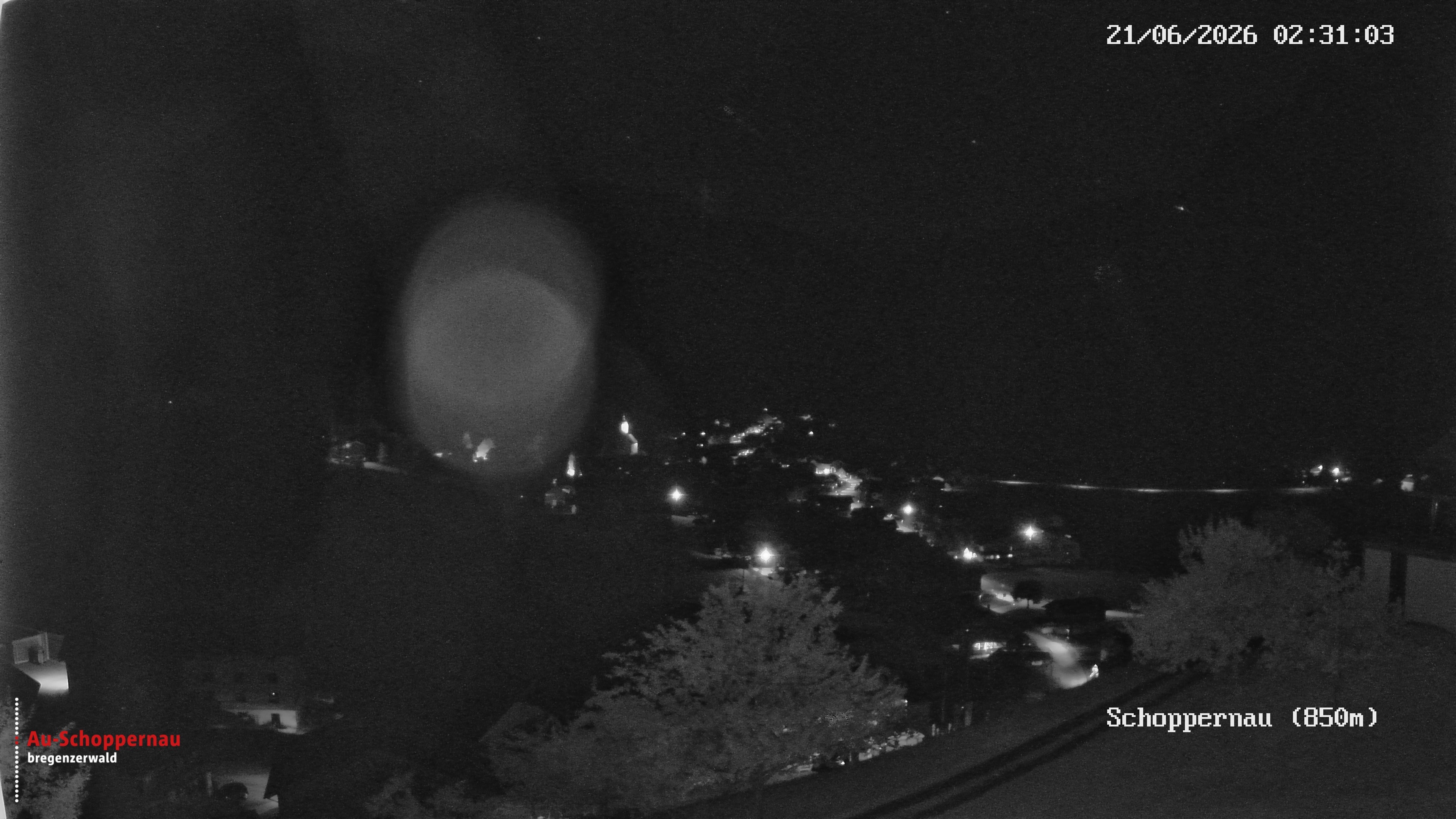 Archiv Foto Webcam Schoppernau im Bregenzerwald