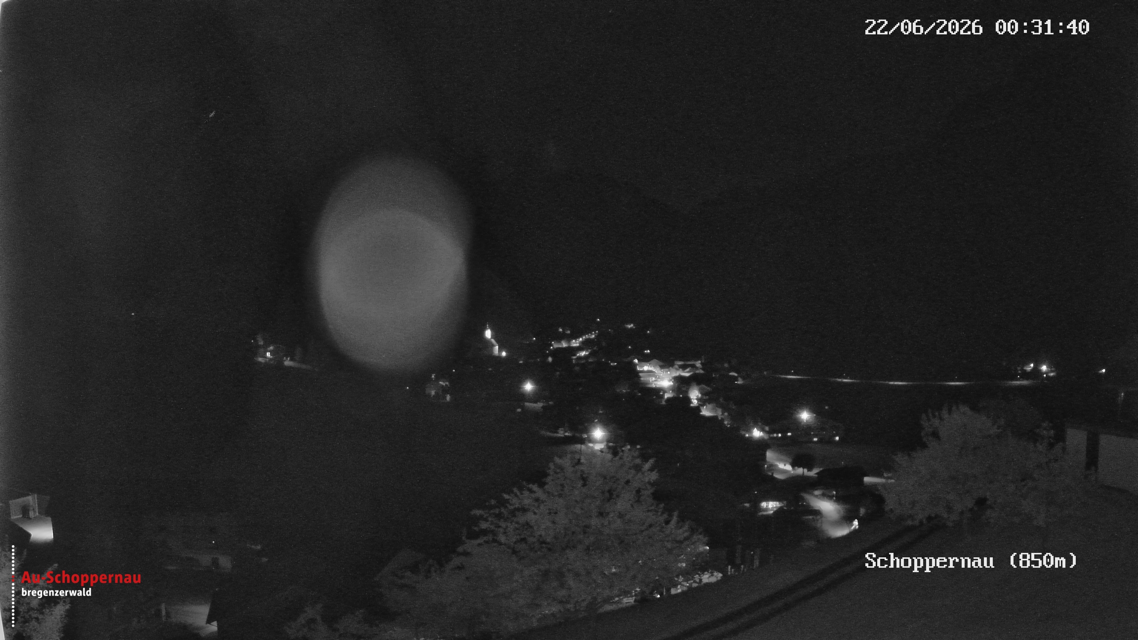 Archiv Foto Webcam Schoppernau im Bregenzerwald