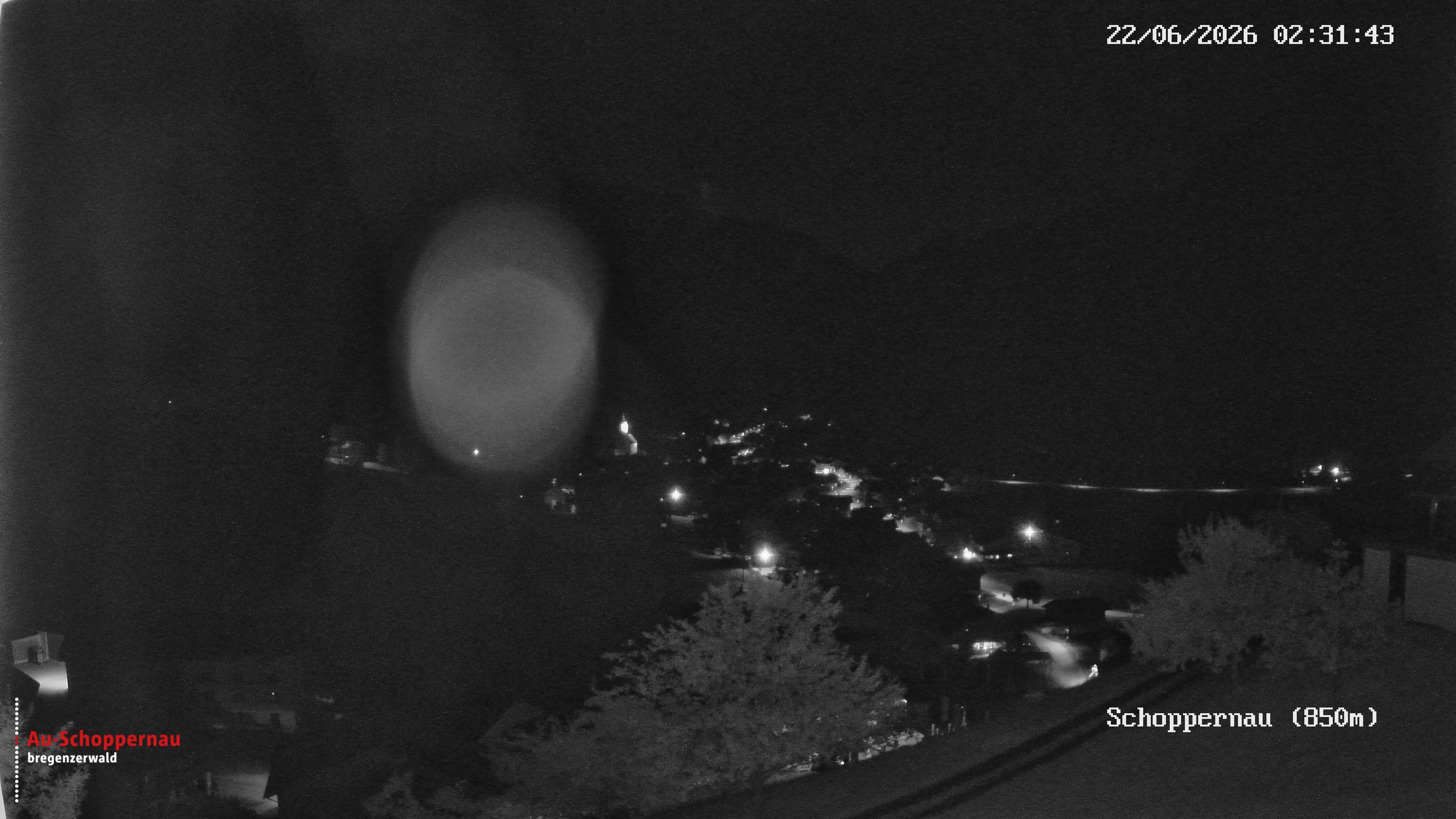 Archiv Foto Webcam Schoppernau im Bregenzerwald