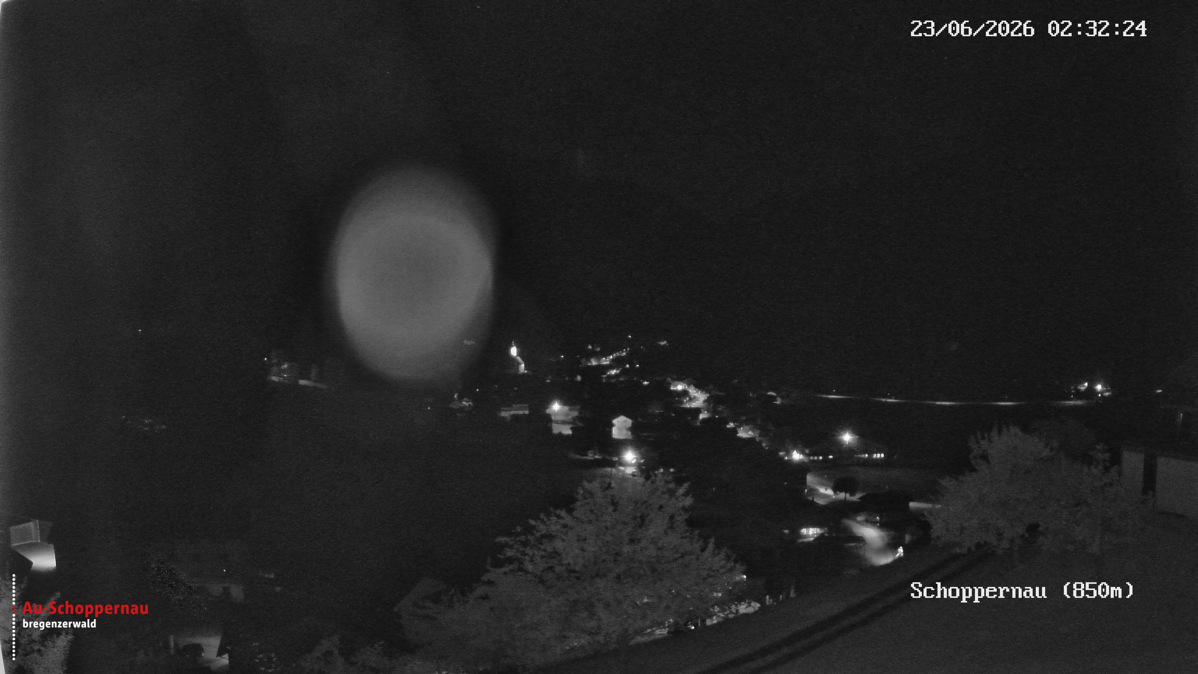 Archiv Foto Webcam Schoppernau im Bregenzerwald