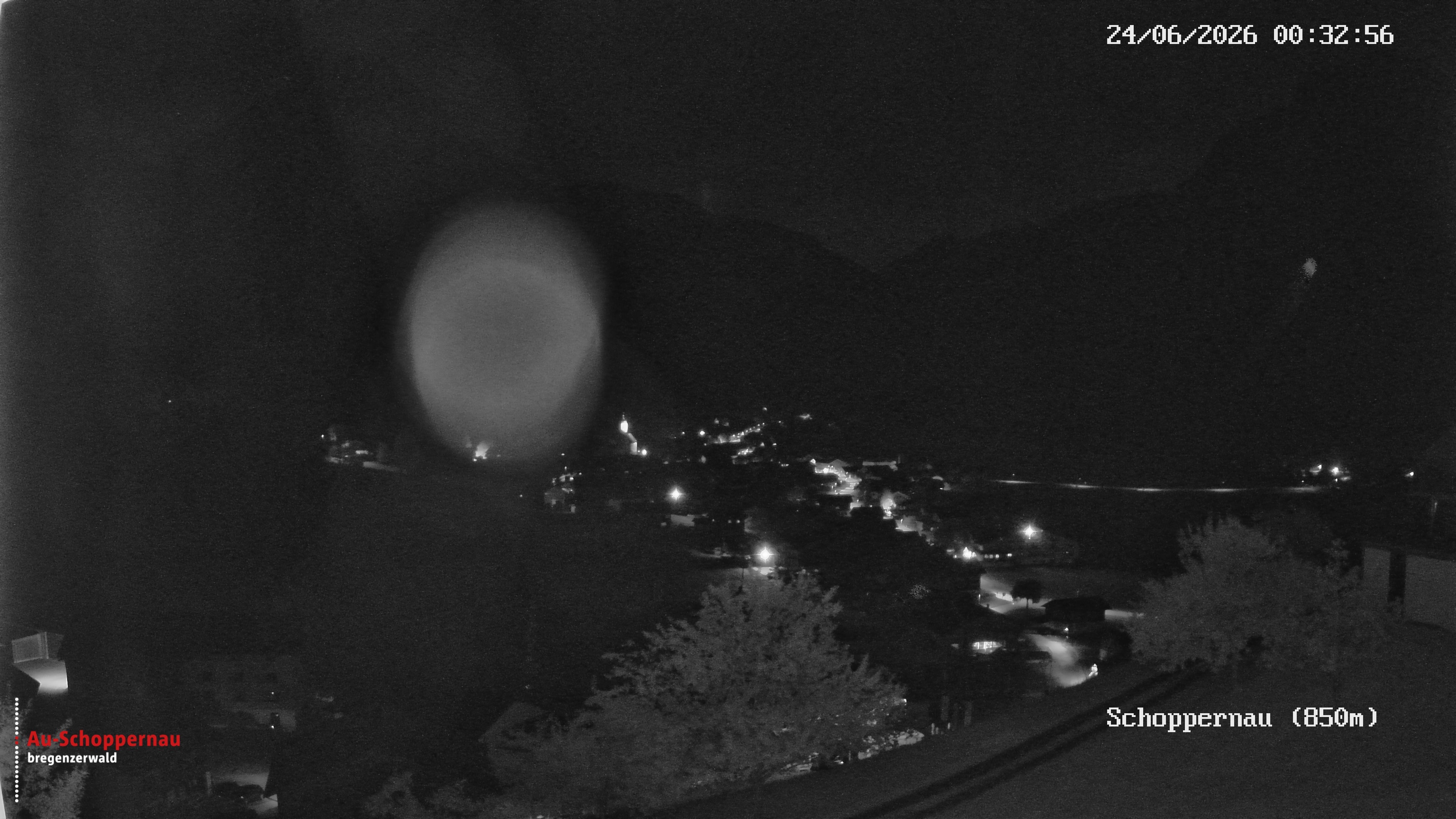 Archiv Foto Webcam Schoppernau im Bregenzerwald
