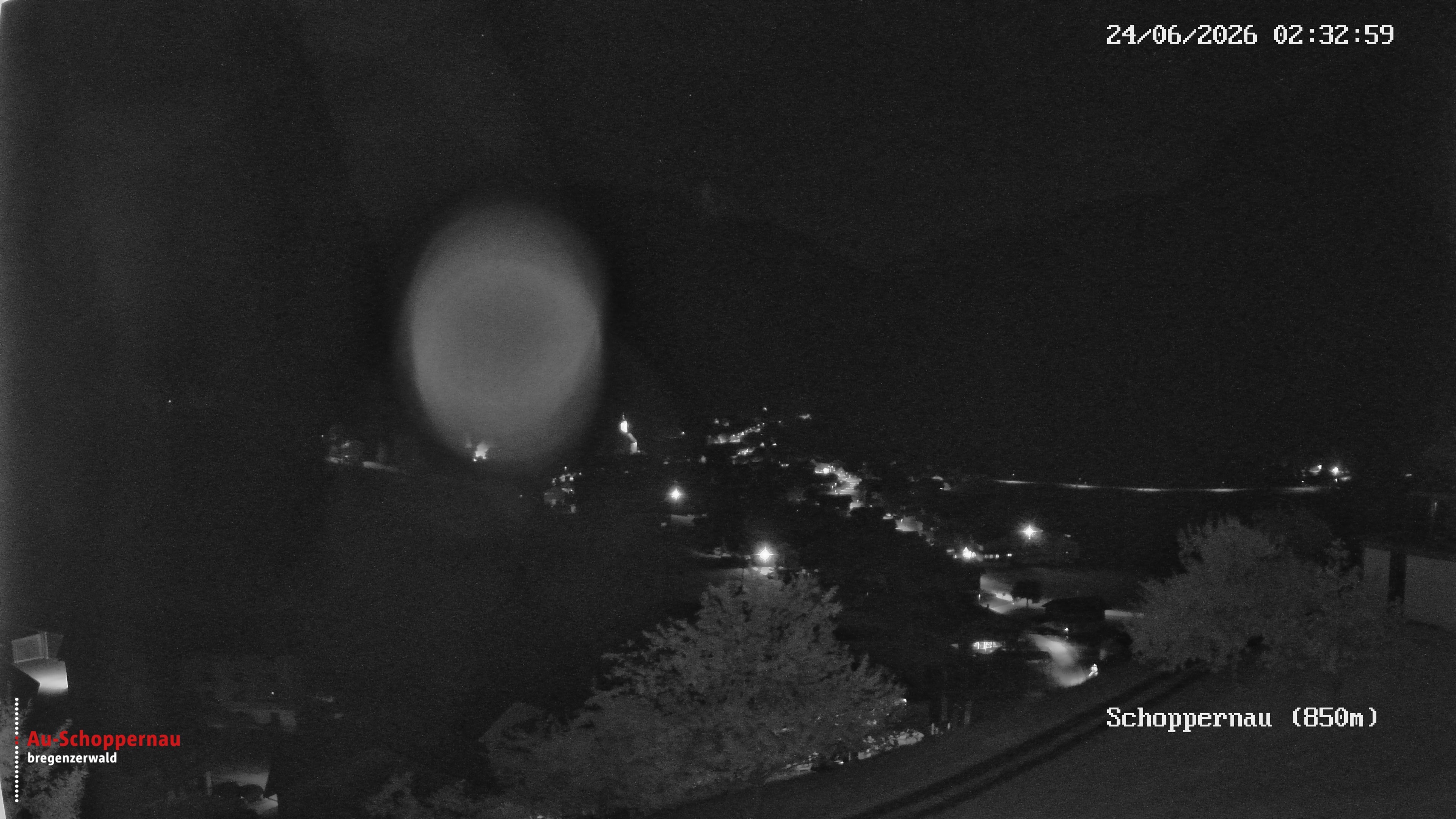 Archiv Foto Webcam Schoppernau im Bregenzerwald
