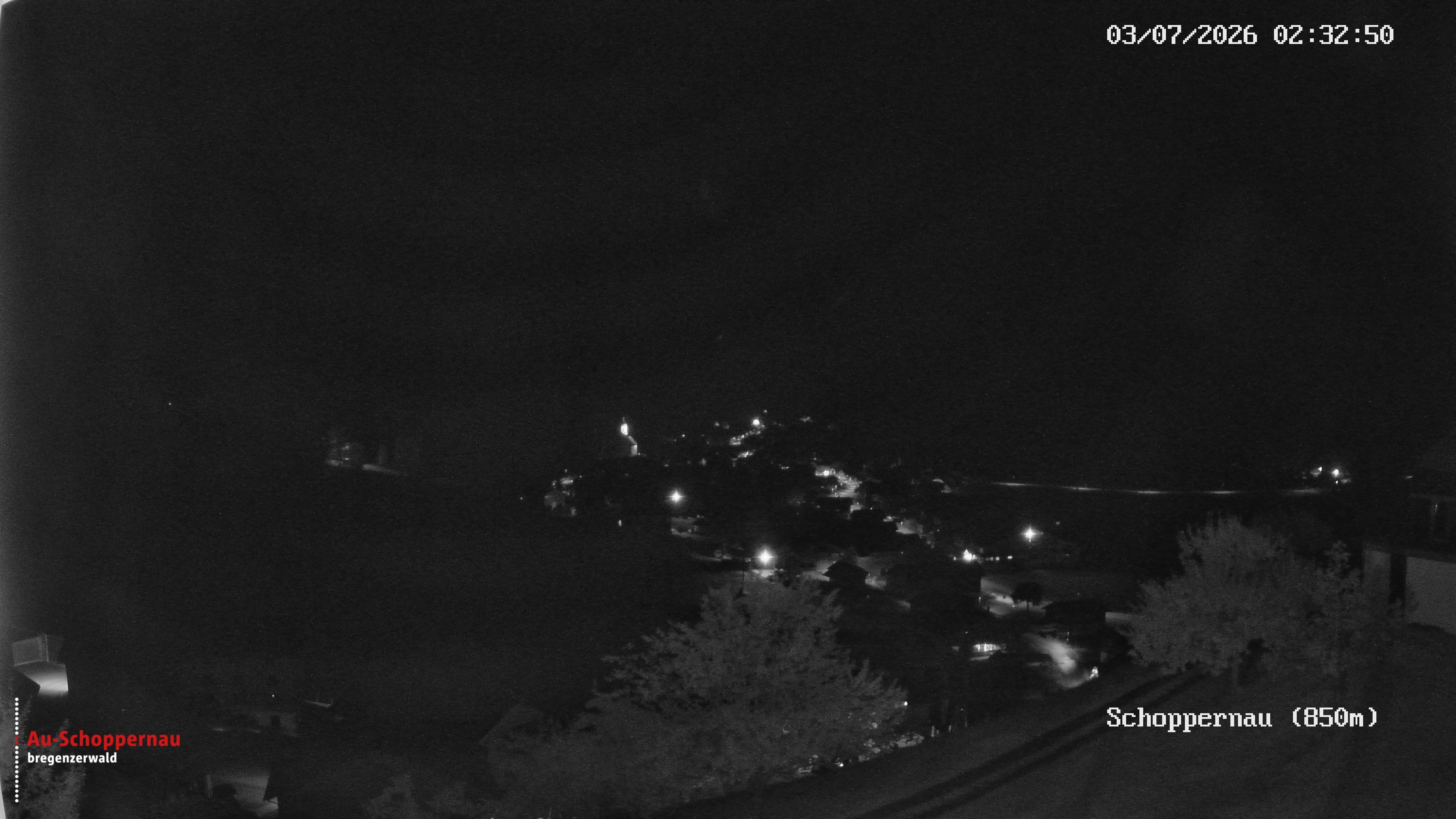 Archiv Foto Webcam Schoppernau im Bregenzerwald