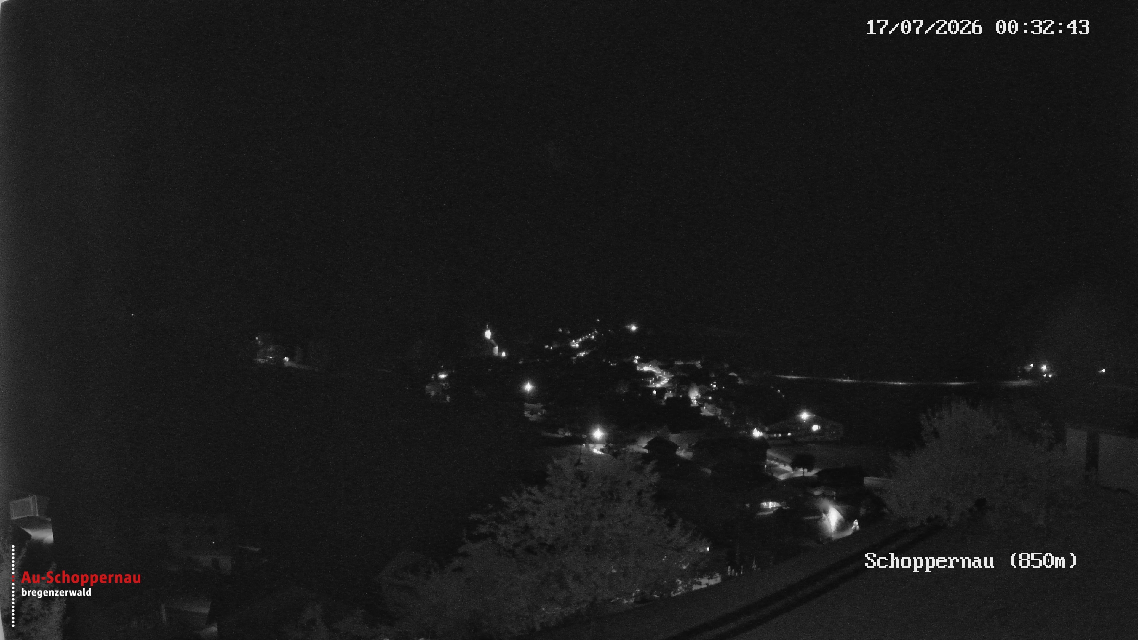 Archiv Foto Webcam Schoppernau im Bregenzerwald